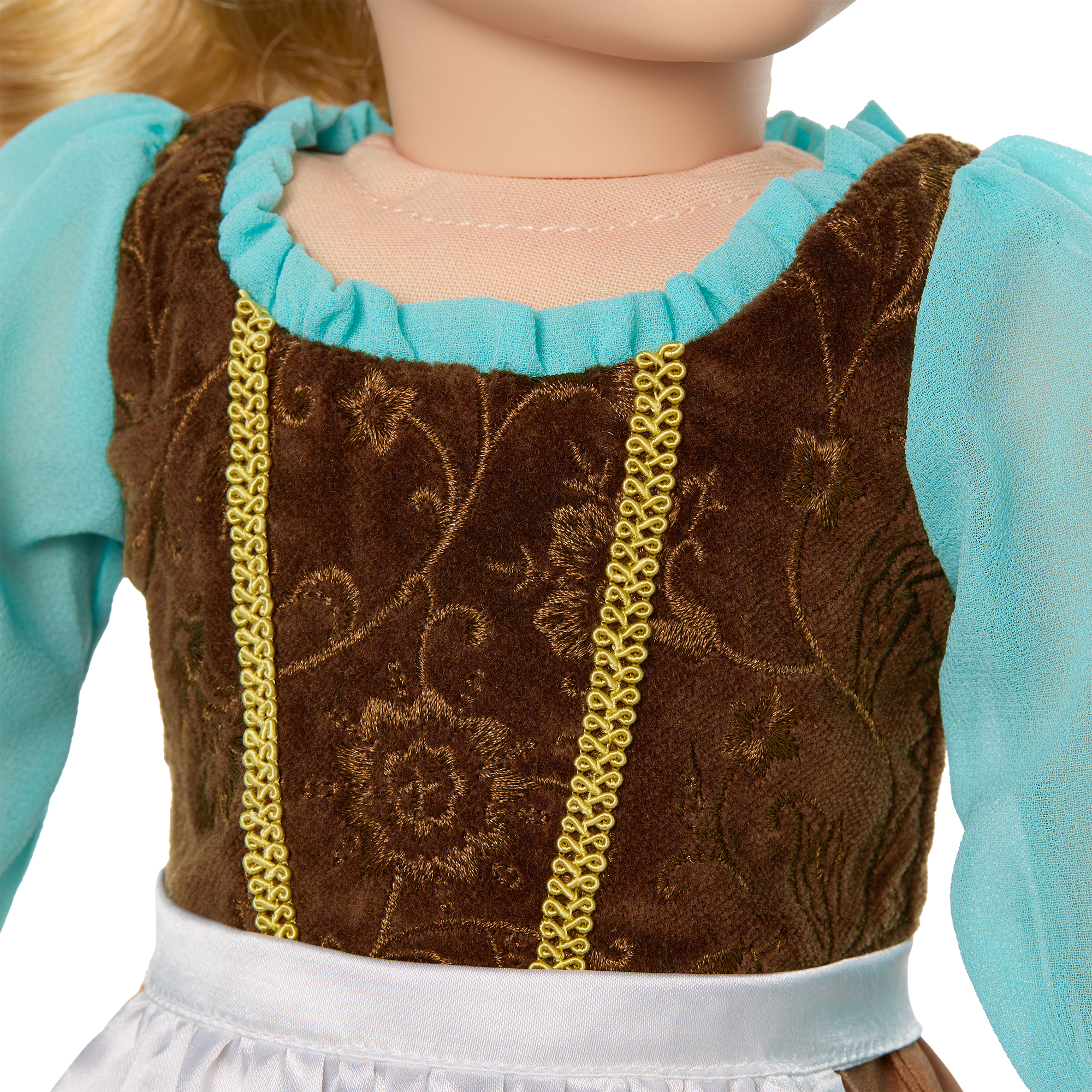 American Girl Disney Princess Cinderella Day Dress. Friends & Accessories for 18-inch Dolls - Image 5