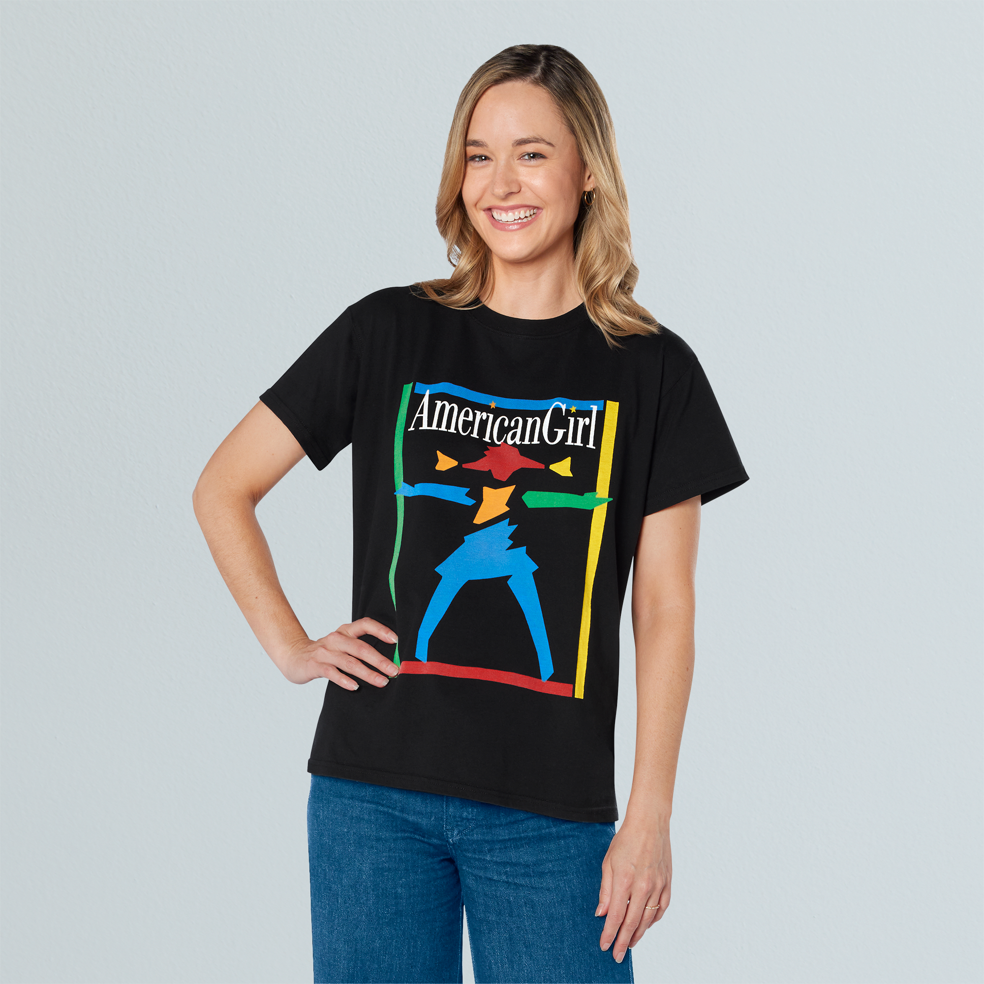 American Girl Today Tees for Adults. Girls & 18-inch Dolls (Historical Characters) - Image 4