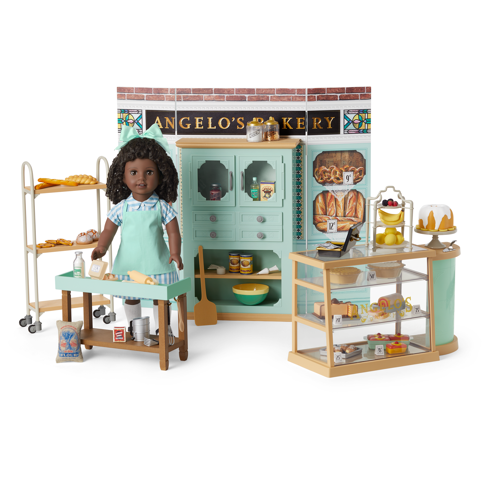 Angelo's Bakery for 18-inch Dolls (Historical Characters) - Image 3