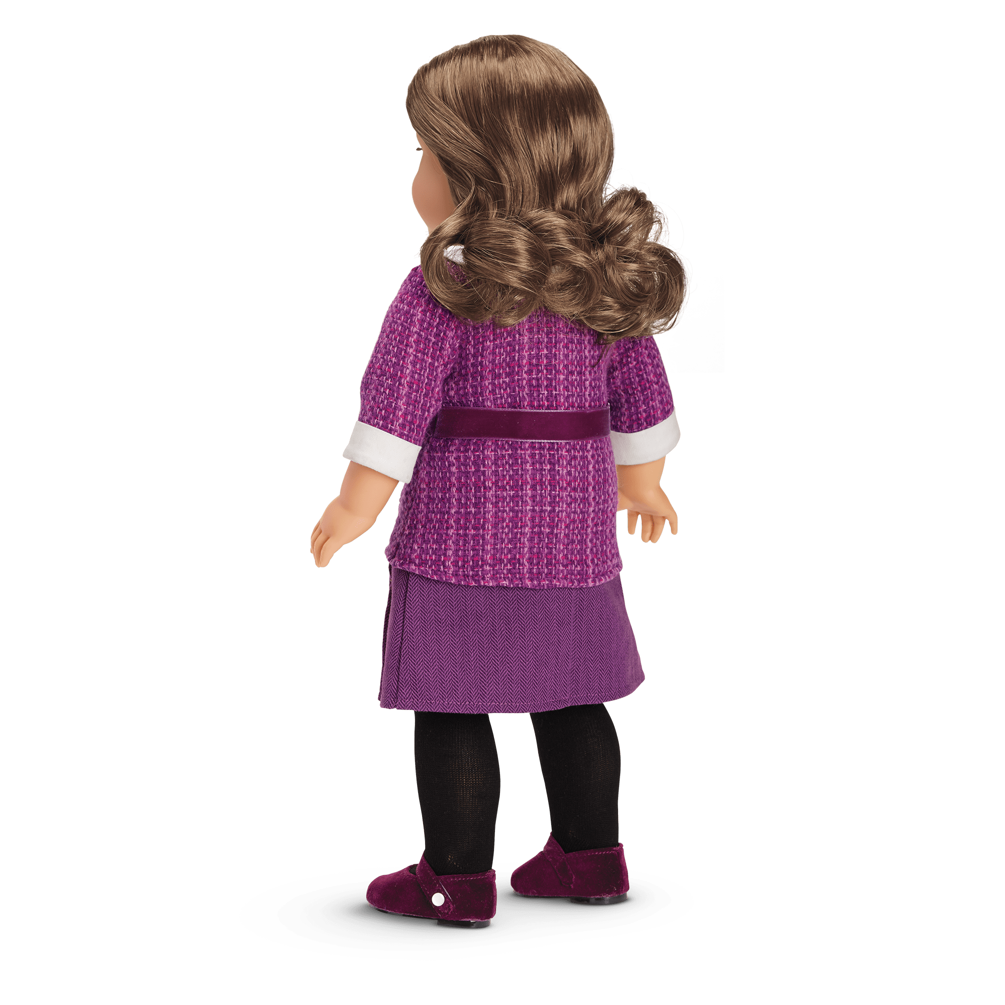 Rebecca 18-inch Doll. Book. Accessories & Doll Carrier (Historical Characters) - Image 3