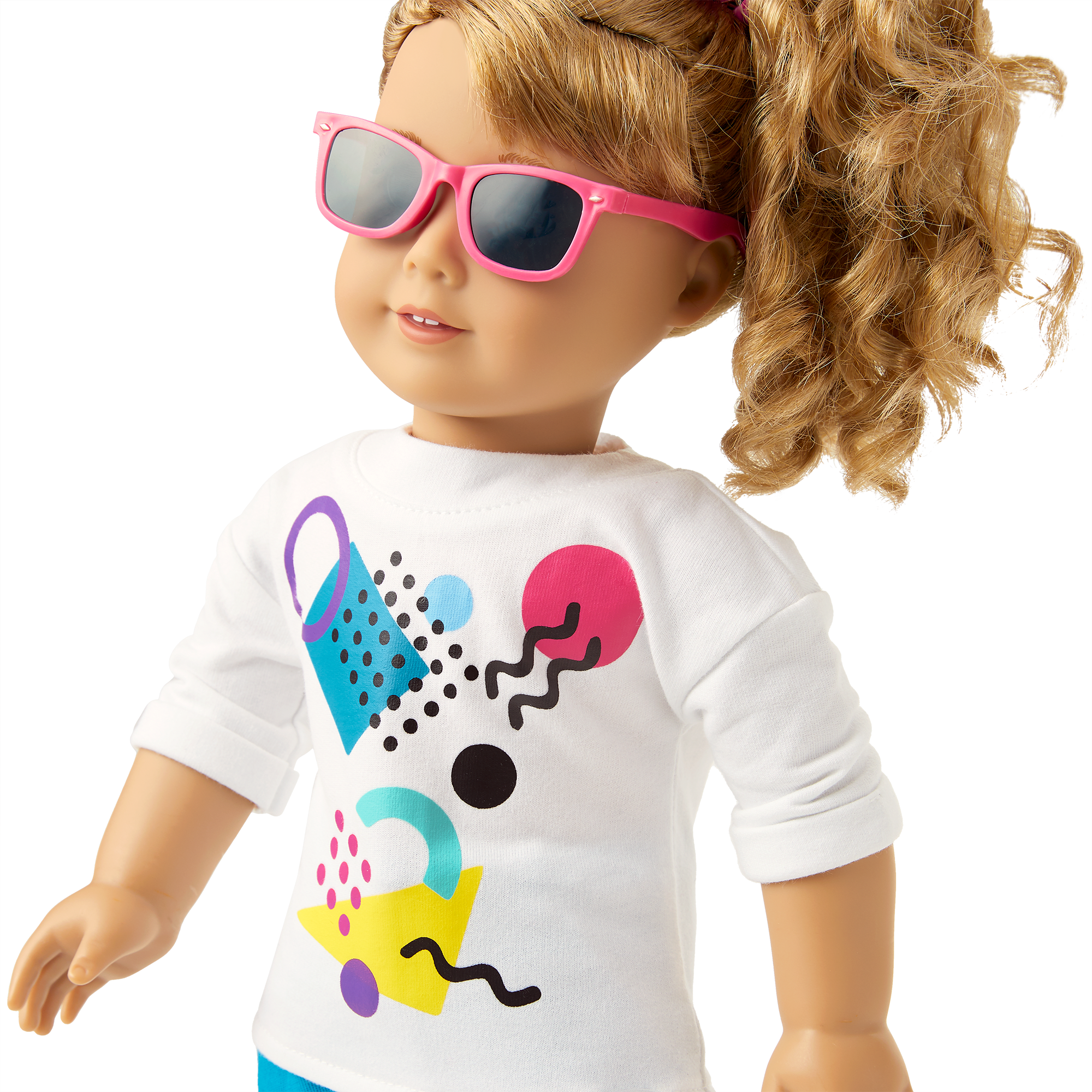 Courtney's Graphic Sweatshirt for 18-inch Dolls (Historical Characters) - Image 4
