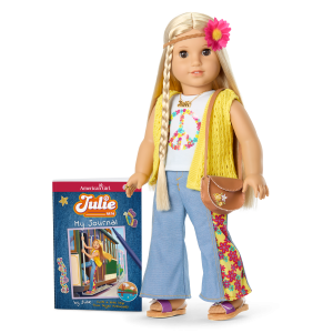 Julie Albright 18-inch Doll. Journal & Accessories (Historical Characters)