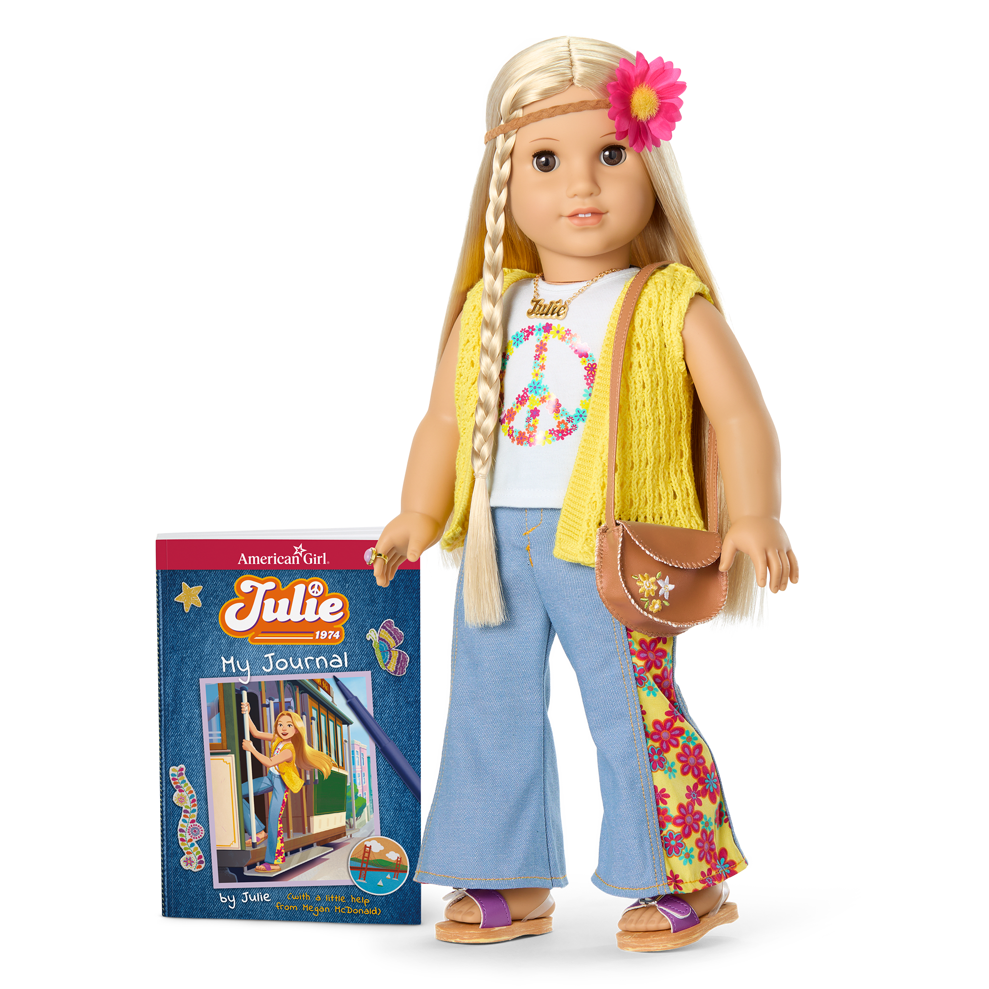 Julie Albright 18-inch Doll. Journal & Accessories (Historical Characters)