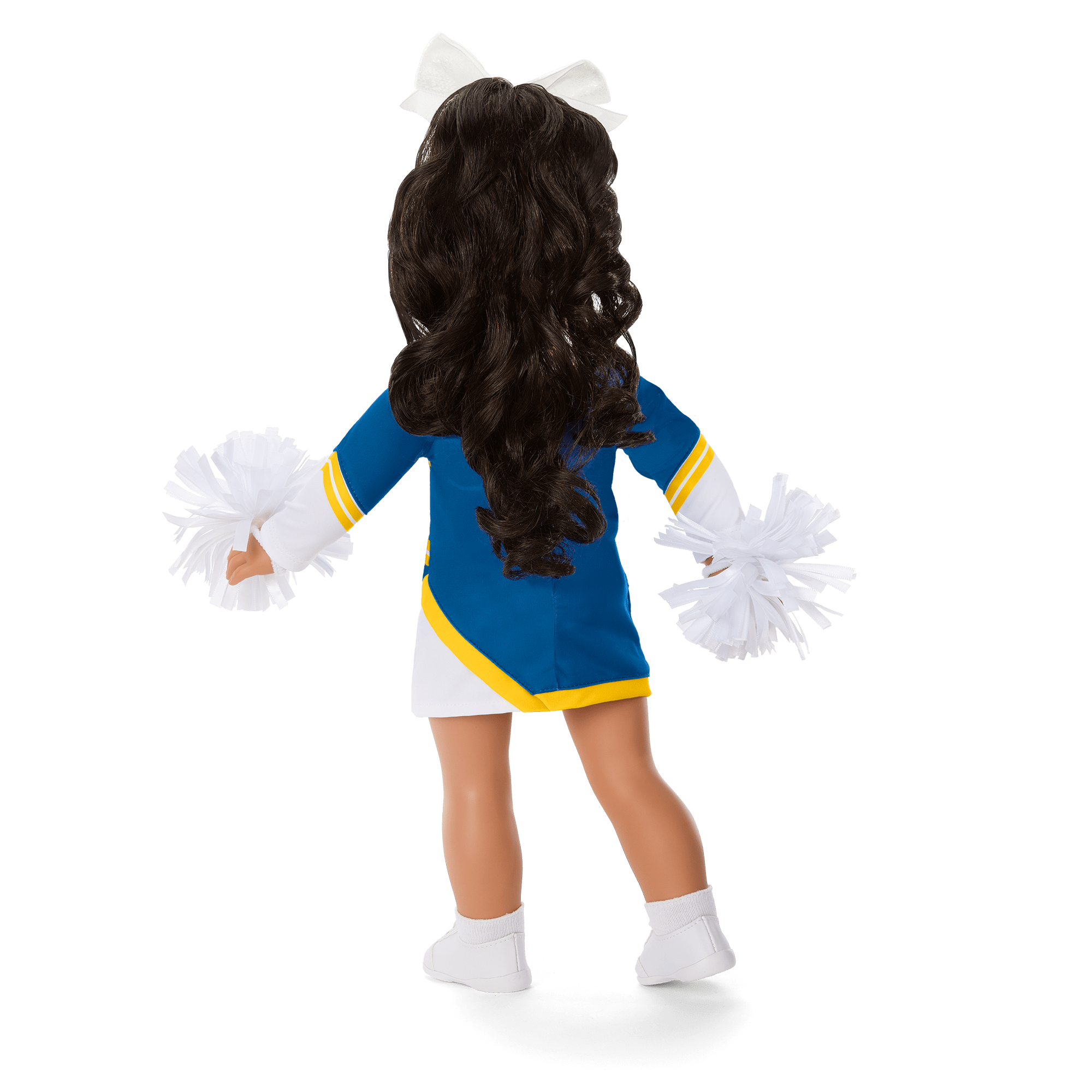 American Girl x NFL Los Angeles Rams Cheer Uniform for 18-inch Dolls - Image 3