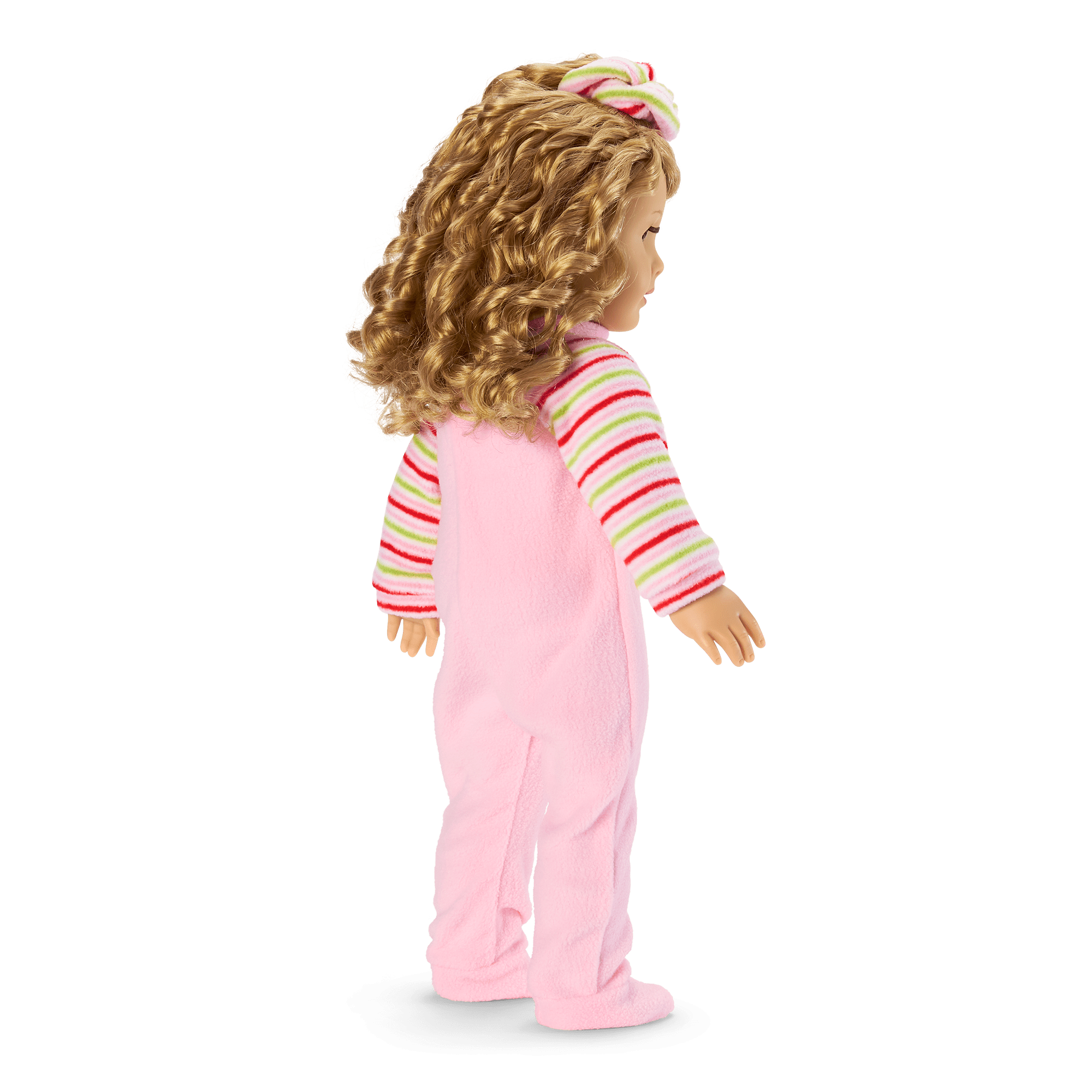 Courtney's Strawberry Shortcake PJs for Girls & 18-inch Dolls (Historical Characters) - Image 8