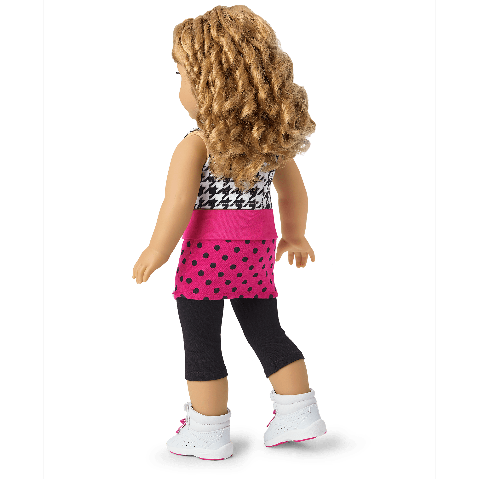 Courtney's Tank Top Set for 18-inch Dolls (Historical Characters) - Image 3