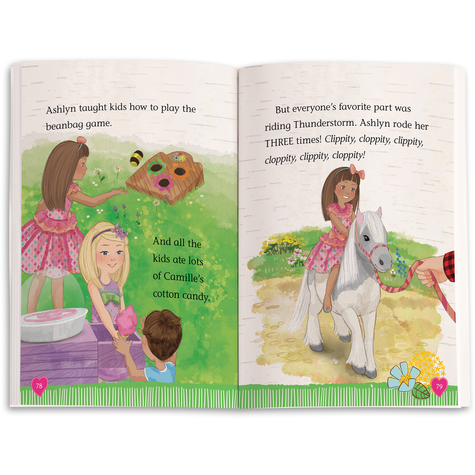 Ashlyn Doll. Book & Magical Llamacorn Accessories - Image 12