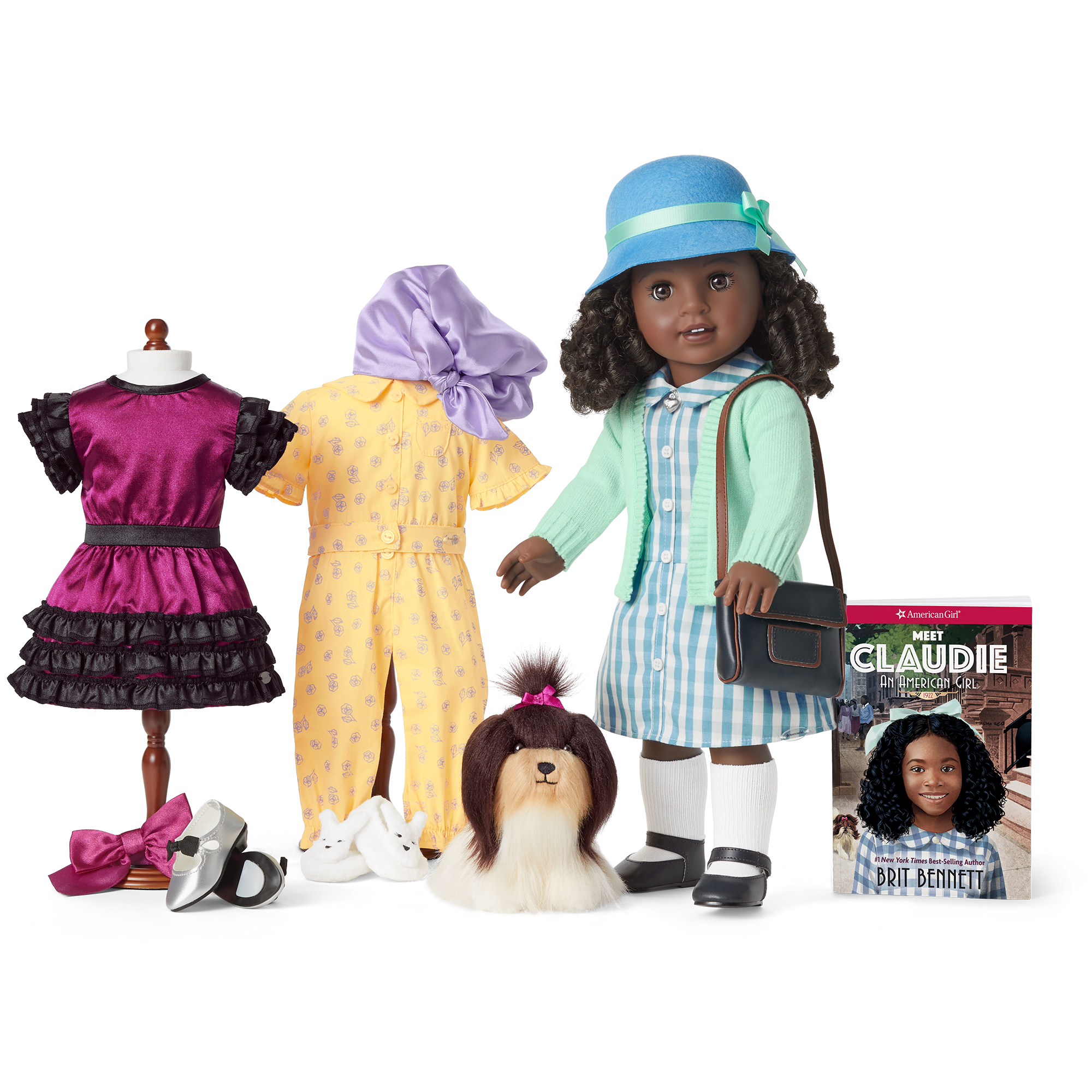 Claudie's Performance & PJs Gift Set (Historical Characters)