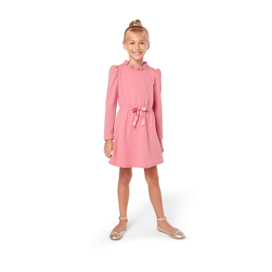 American Girl x Something Navy Rosy Radiance Puff-Sleeve Dress for Girls