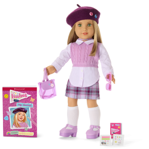 Isabel Hoffman Doll. Journal & Accessories (Historical Characters)