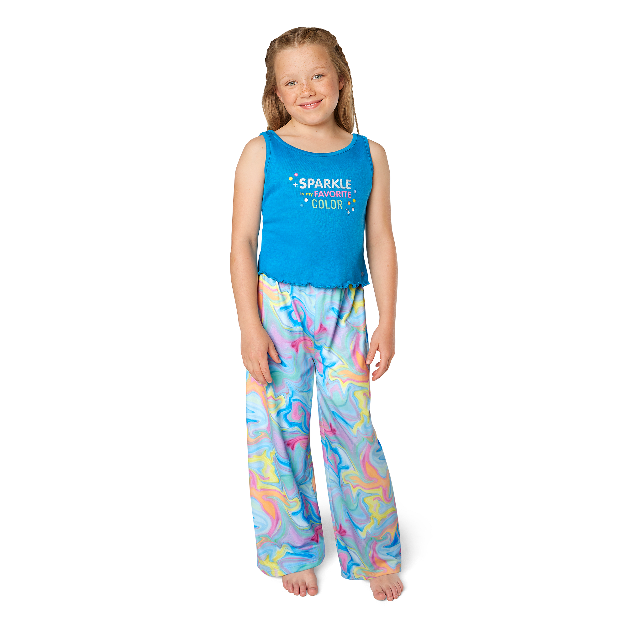 Lila's Sparkle & Dreams PJs for Girls (Girl of the Year 2024) - Image 11