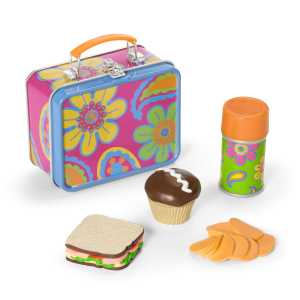 Julie's School Lunch Box for 18-inch Dolls (Historical Characters)