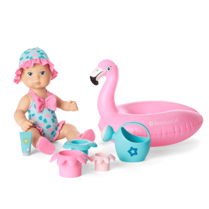 Flamingo Fun Play Set (Bitty Baby Splash )