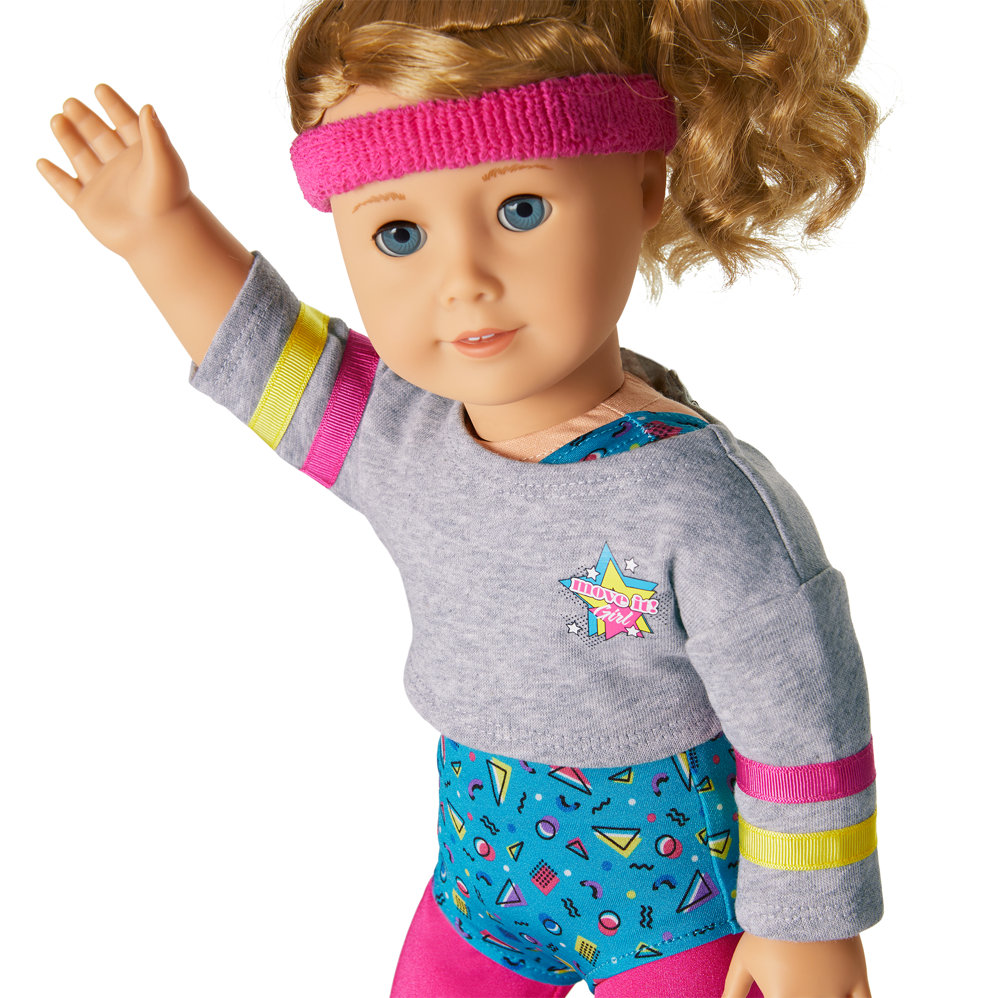 Courtney's Fitness Outfit for 18-inch Dolls (Historical Characters) - Image 4