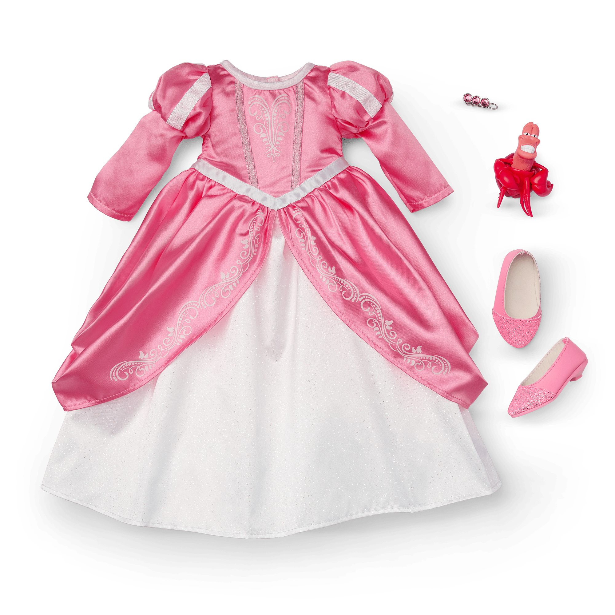 American Girl Disney Princess Ariel Doll Story Bundle - Image 7