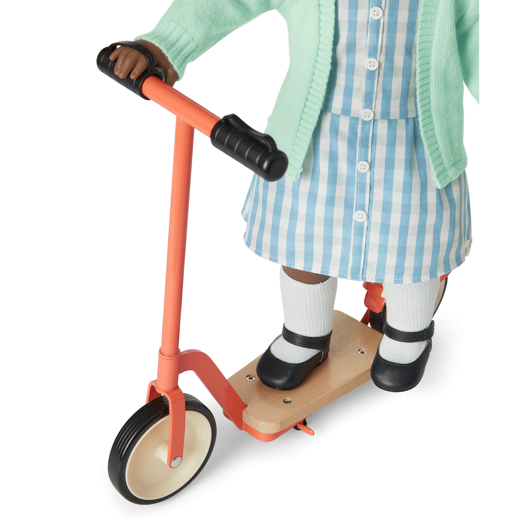Claudie Wells 18-inch Doll. Book. Accessories & Scooter (Historical Characters) - Image 13