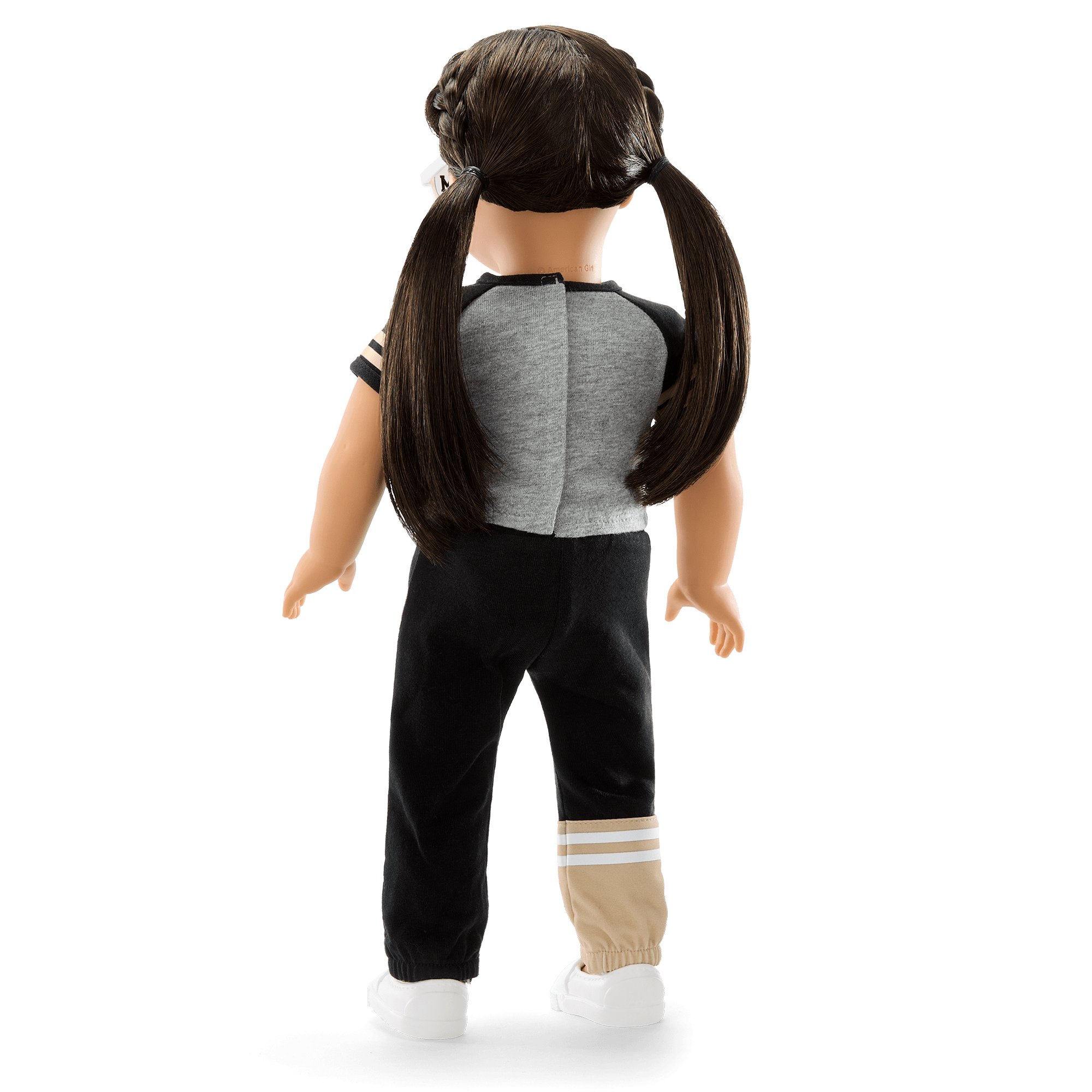 American Girl x NFL New Orleans Saints Fan Outfit & Accessories for 18-inch Dolls - Image 3