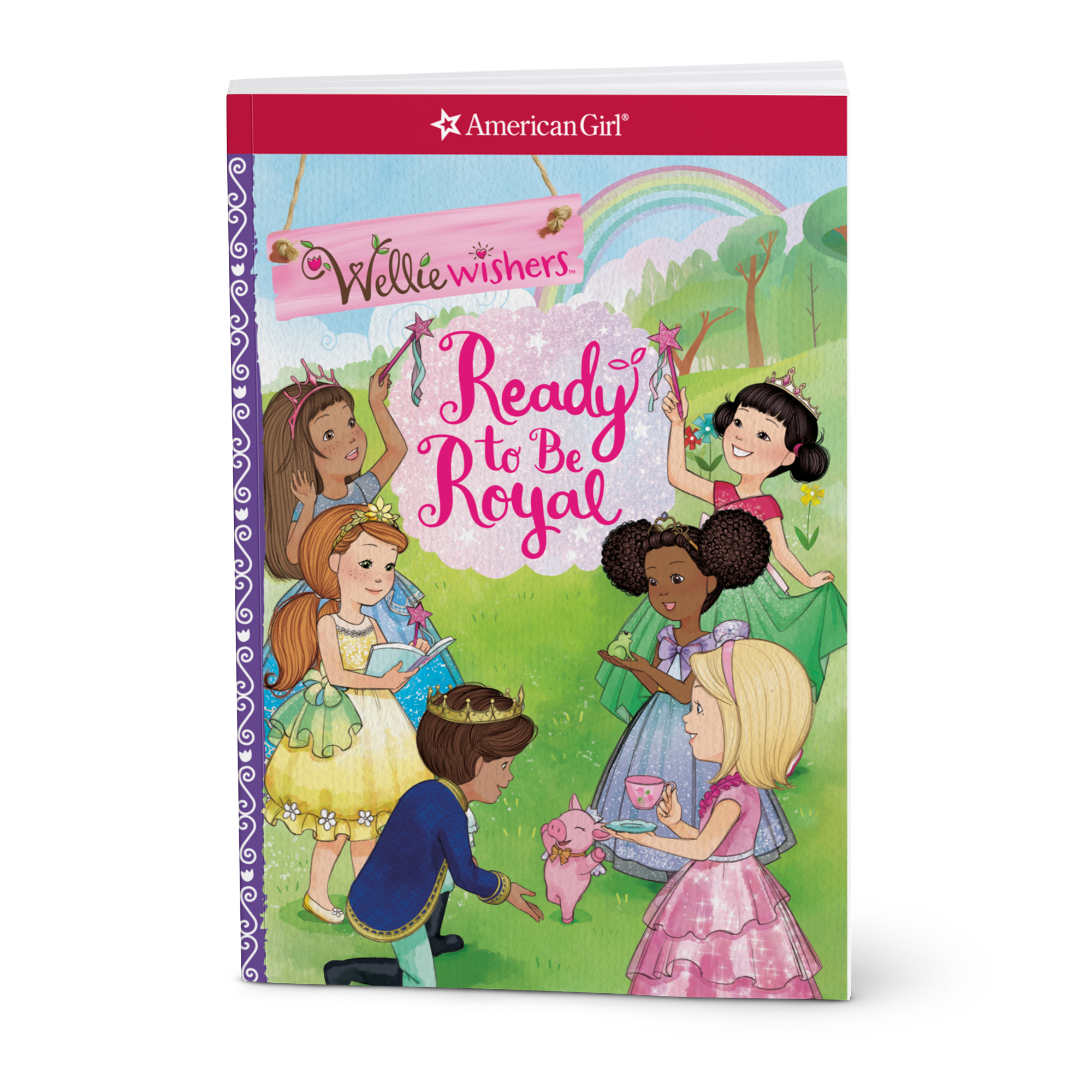 Ready to Be Royal Book (WellieWishers )