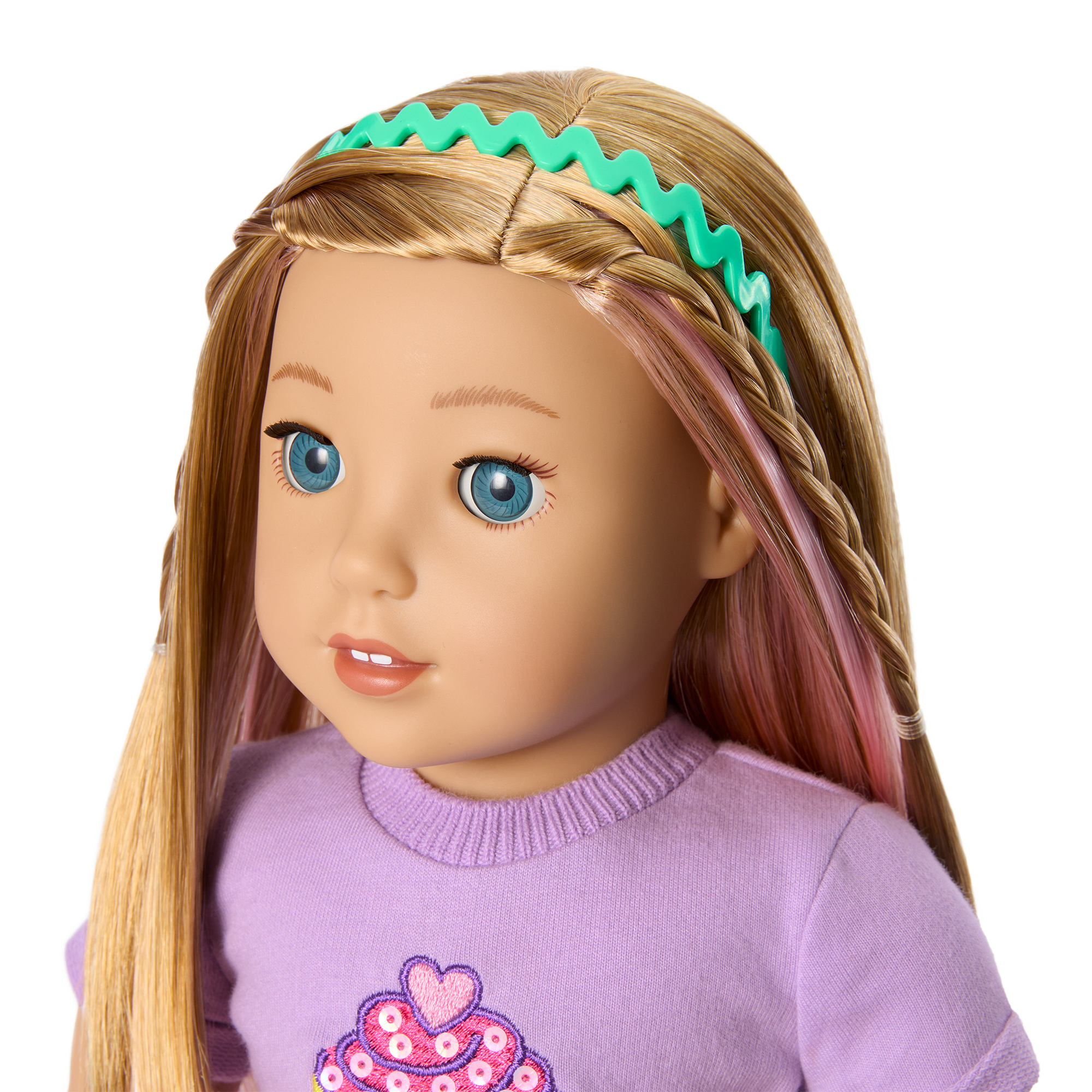 Summer's Bake Sale Outfit for 18-inch Dolls (Girl of the Year 2025) - Image 4