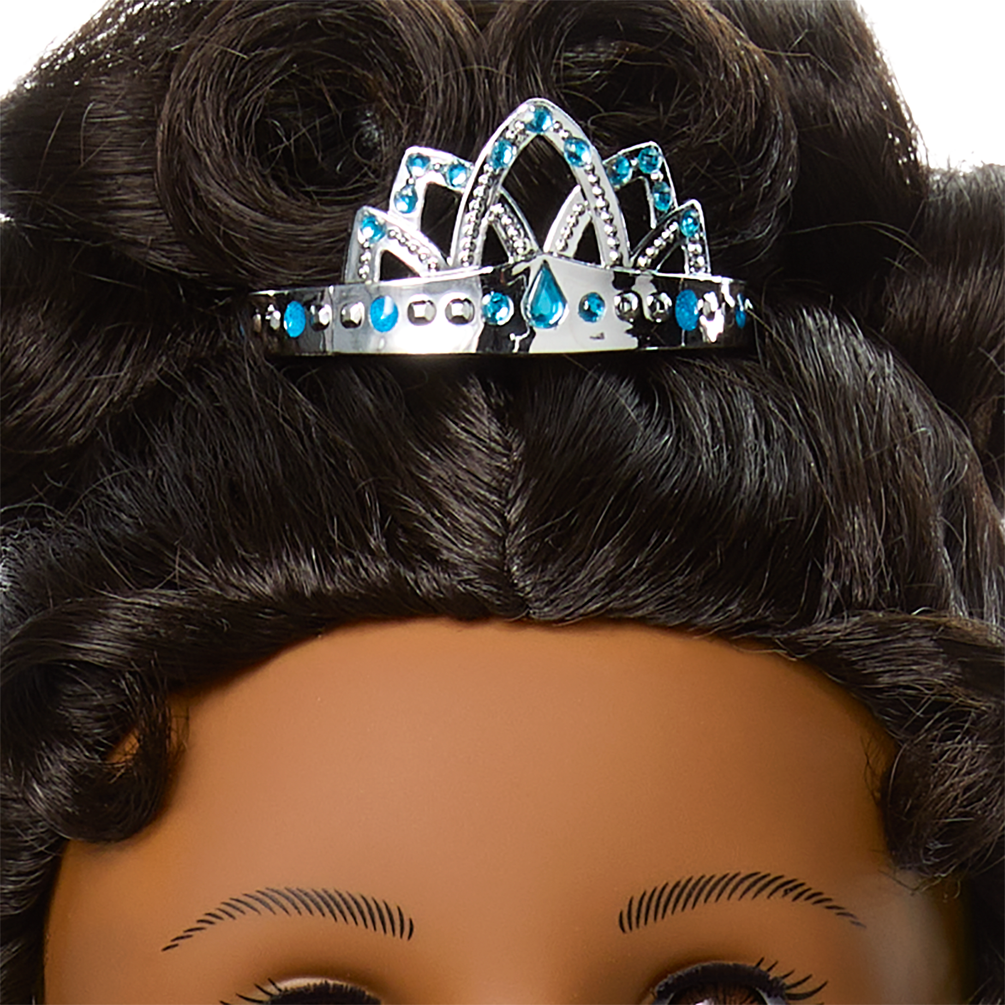 American Girl Disney Princess Tiana Evening Star Dress & Accessories for 18-inch Dolls - Image 4