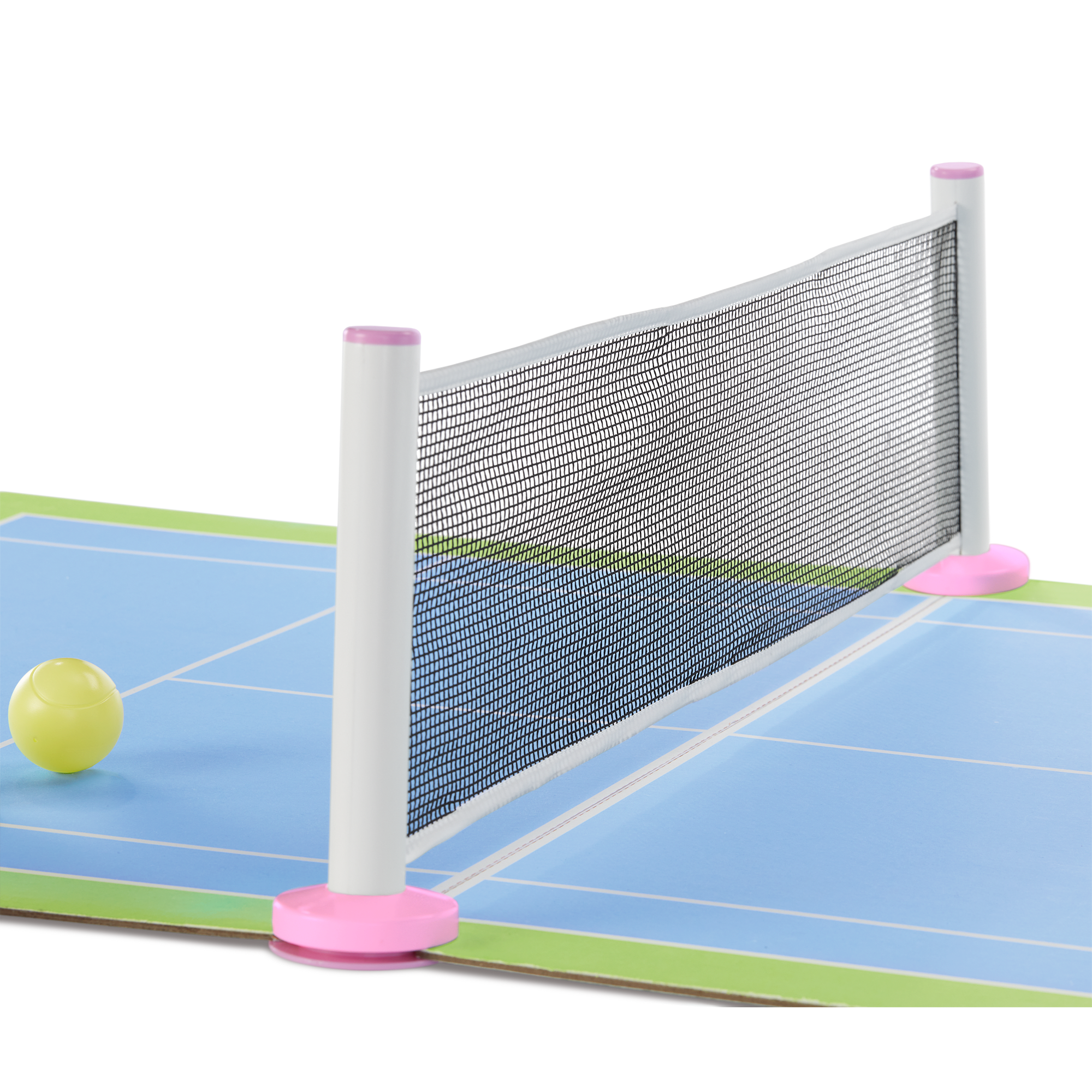 Isabel & Nicki's 2-in-1 Tennis Court & Skate Spot for 18-inch Dolls (Historical Characters) - Image 8