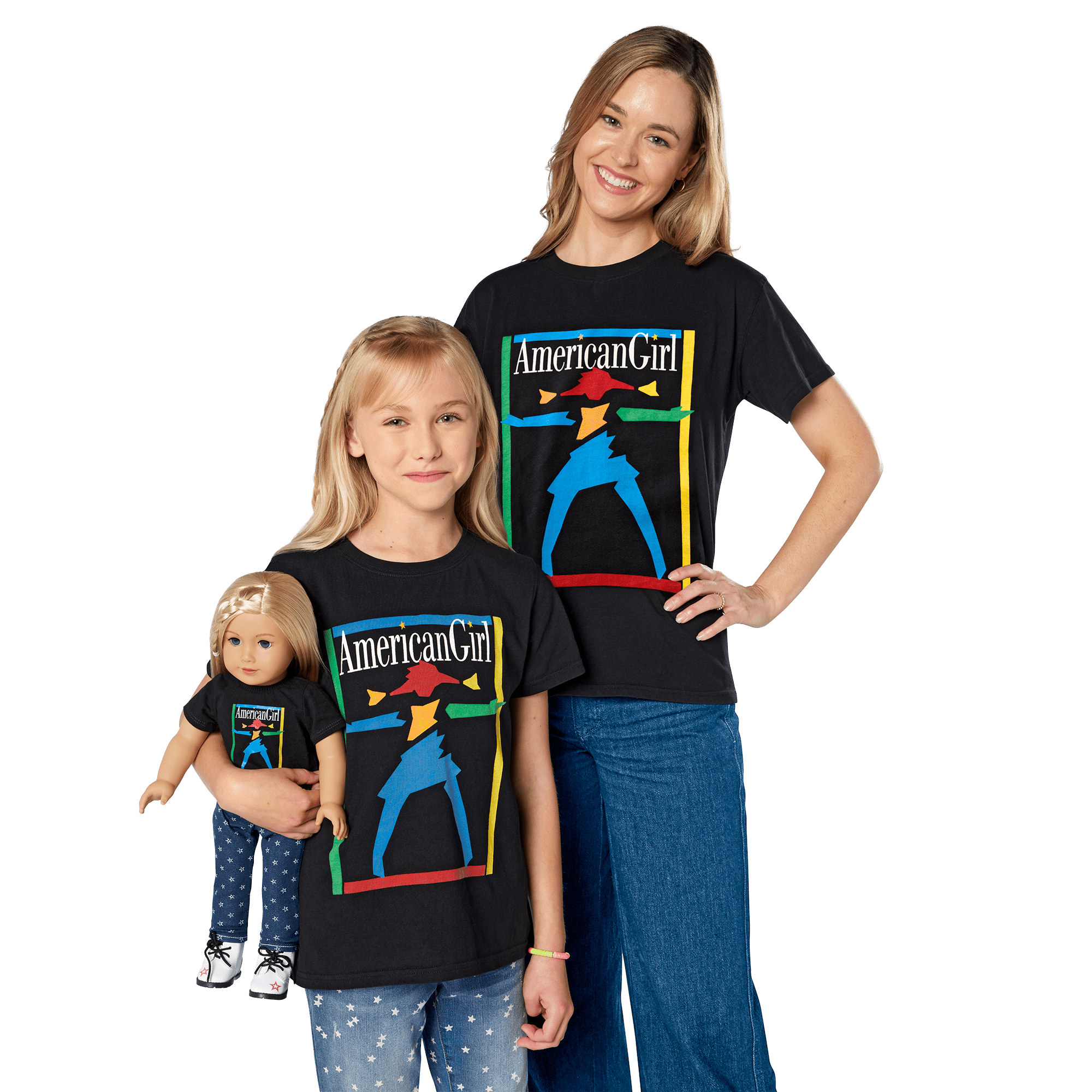 American Girl Today Tees for Adults. Girls & 18-inch Dolls (Historical Characters)
