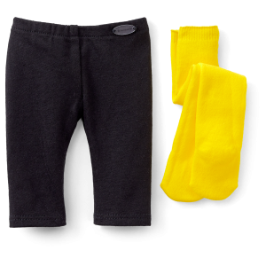 Courtney's Tights & Leggings Set for 18-inch Dolls (Historical Characters)