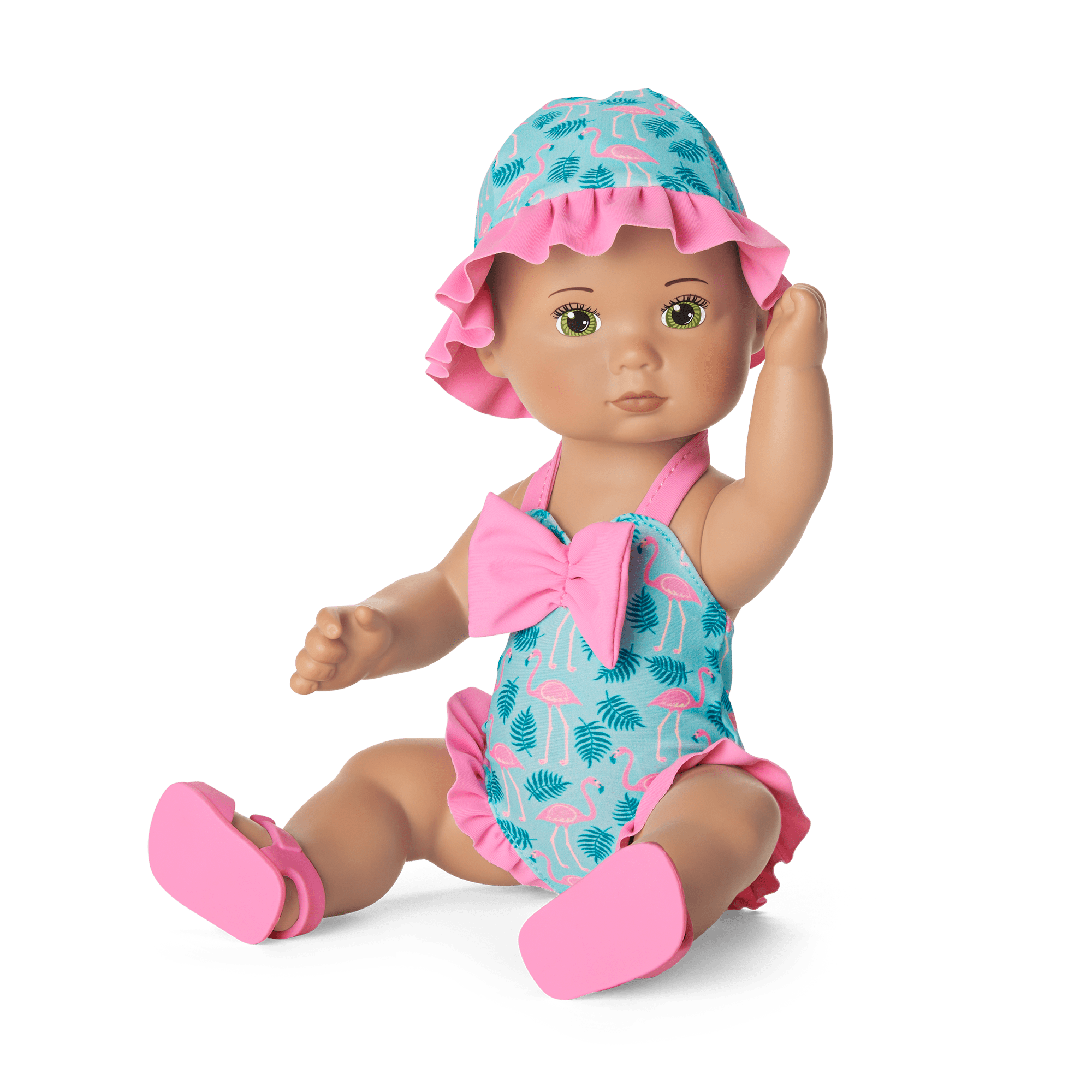 Flamingo Fun Play Set (Bitty Baby Splash ) - Image 2