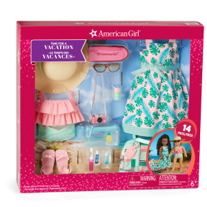 American Girl  Time for a Vacation Set