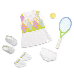 Isabel's Tennis Outfit for 18-inch Dolls (Historical Characters)