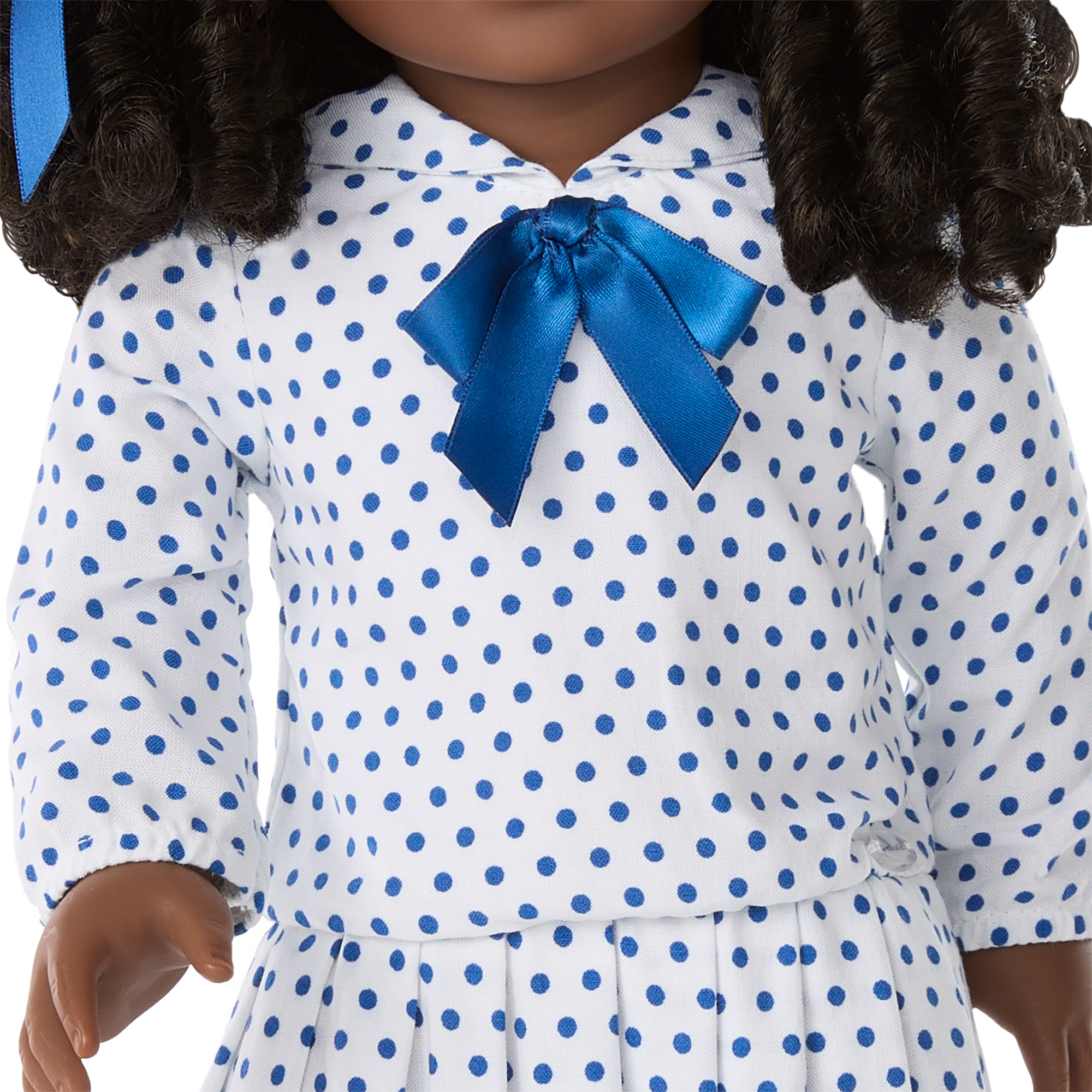 Claudie's Travel Outfit for 18-inch Dolls (Historical Characters) - Image 5