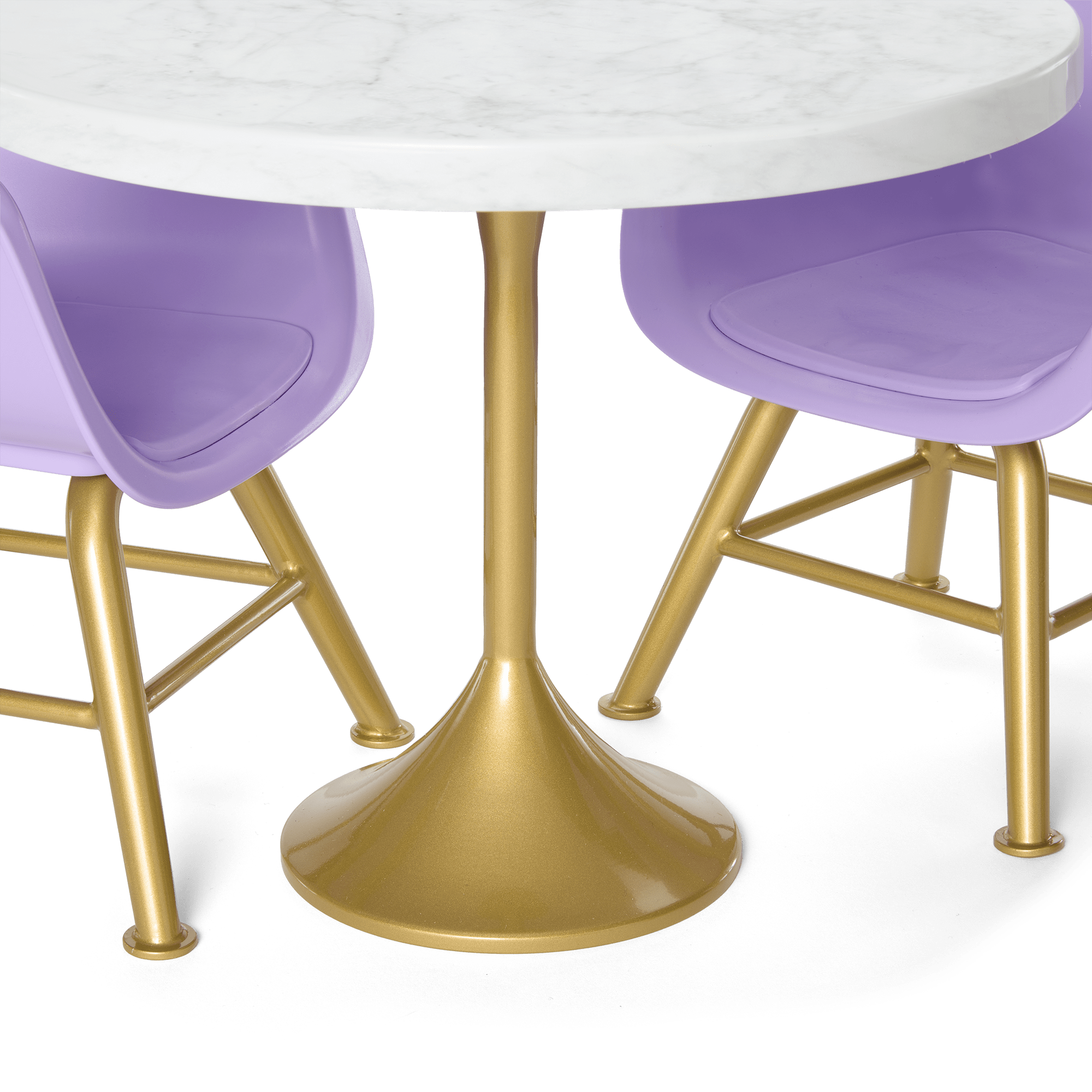 Kitchen Table for Two Set for 18-inch Dolls - Image 4