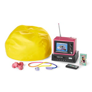 Courtney's TV & Fitness Accessories for 18-inch Dolls (Historical Characters)