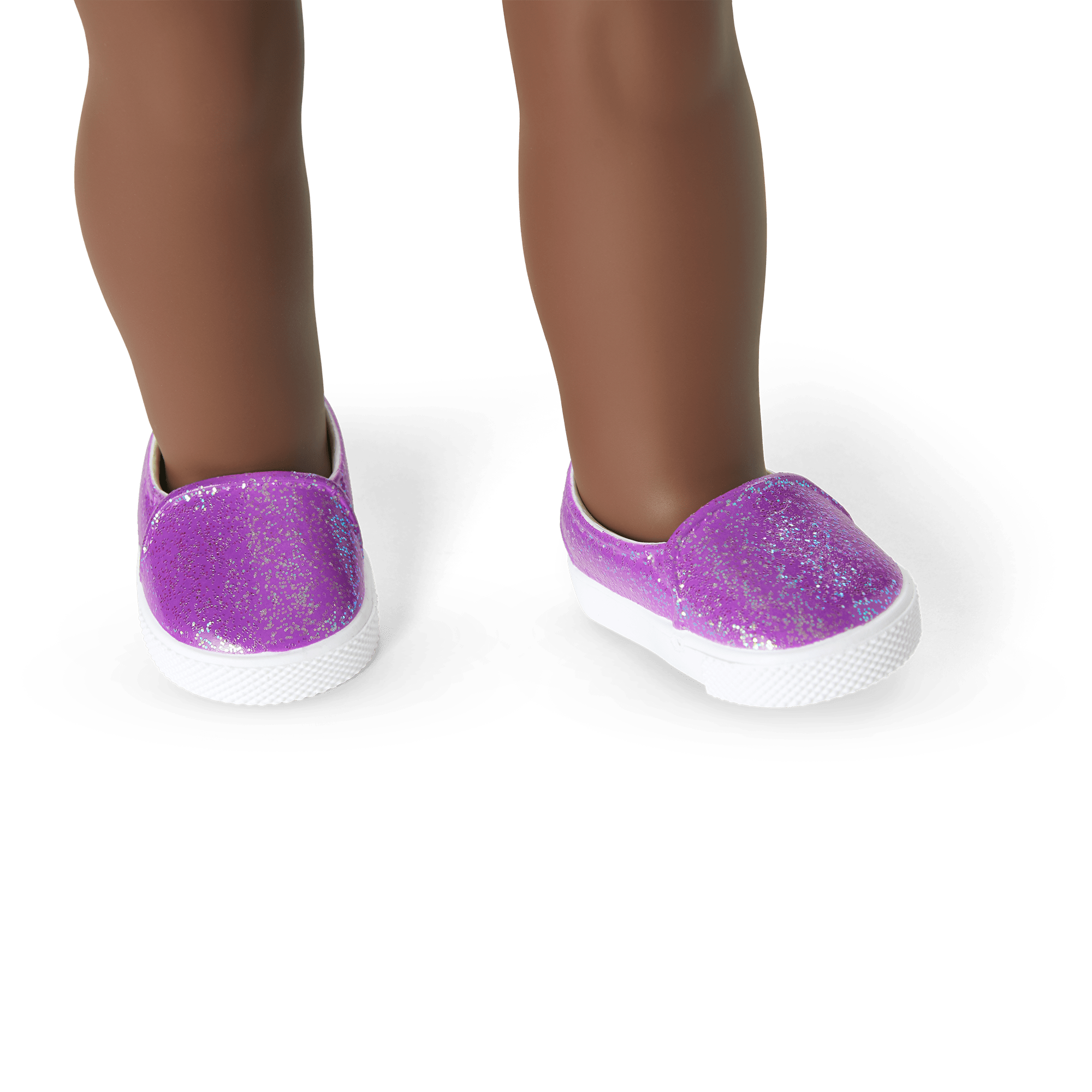 Truly Me 18-inch Doll #91 with curly purple hair - Image 5