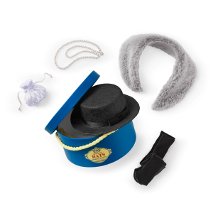 Claudie's Dress-Up Accessory Set for 18-inch Dolls (Historical Characters)