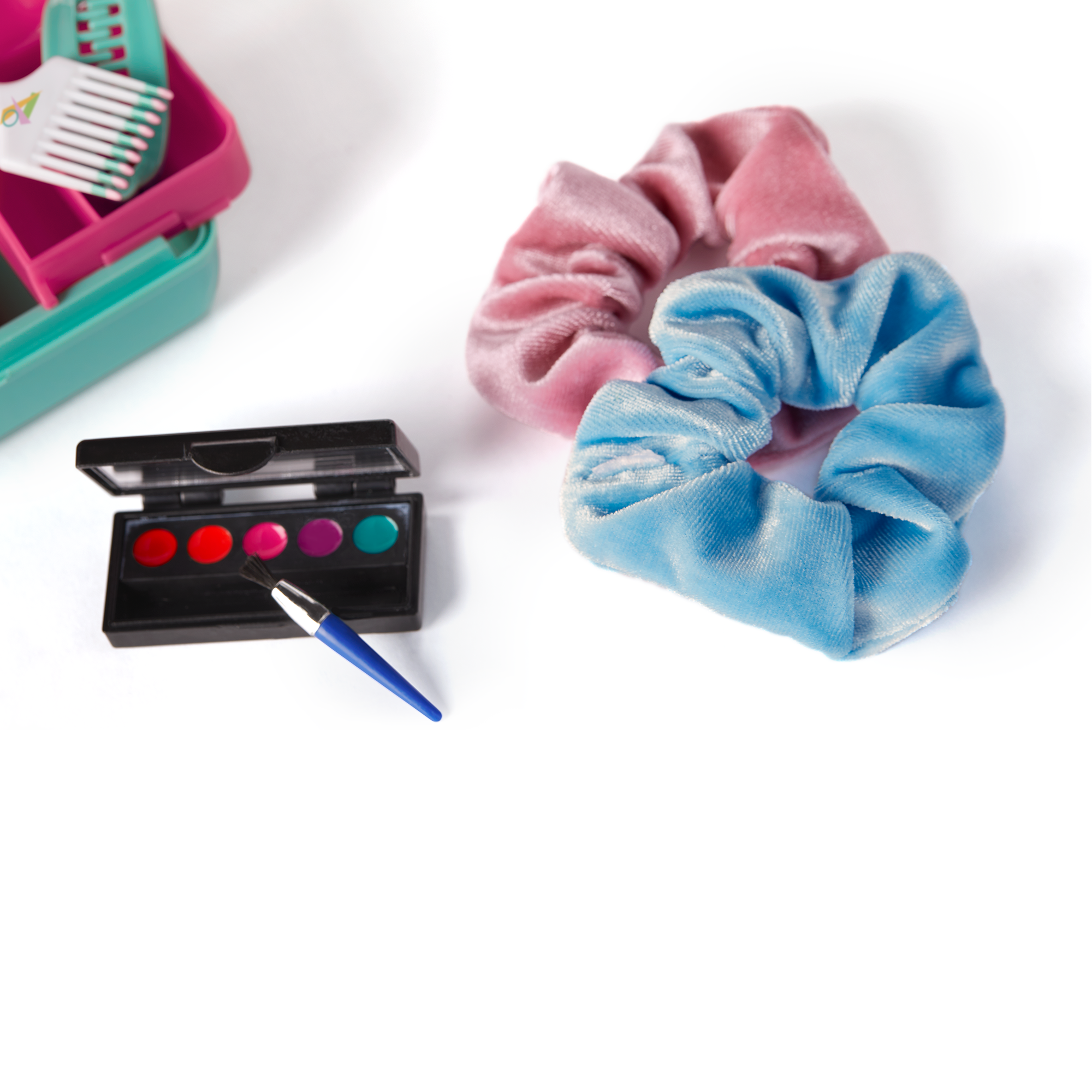 Courtney's Party Dress. Caboodles & Hair Accessories for 18-inch Dolls (Historical Characters) - Image 11