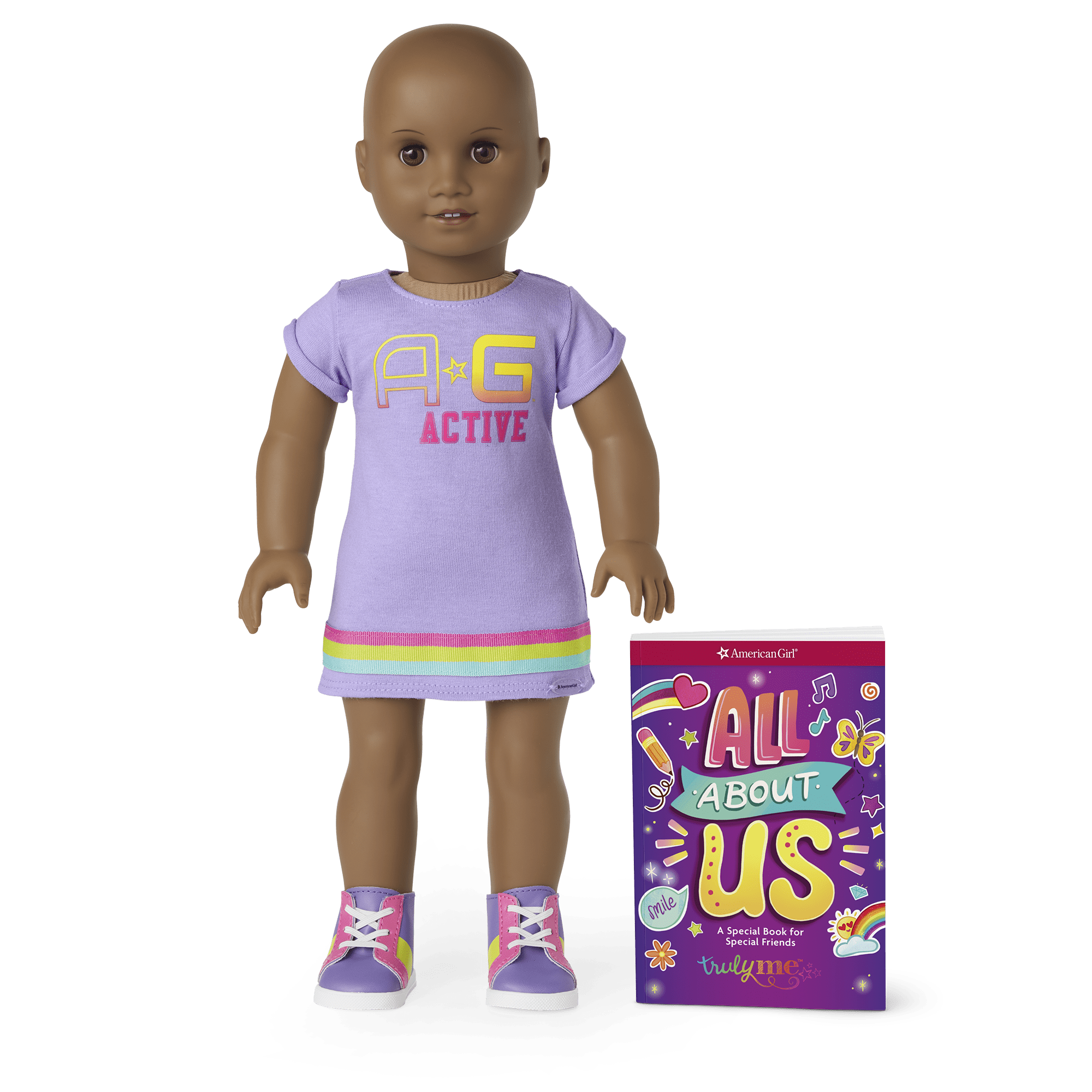 Truly Me 18-inch Doll #114 + Show Your Sporty Side Accessories - Image 3
