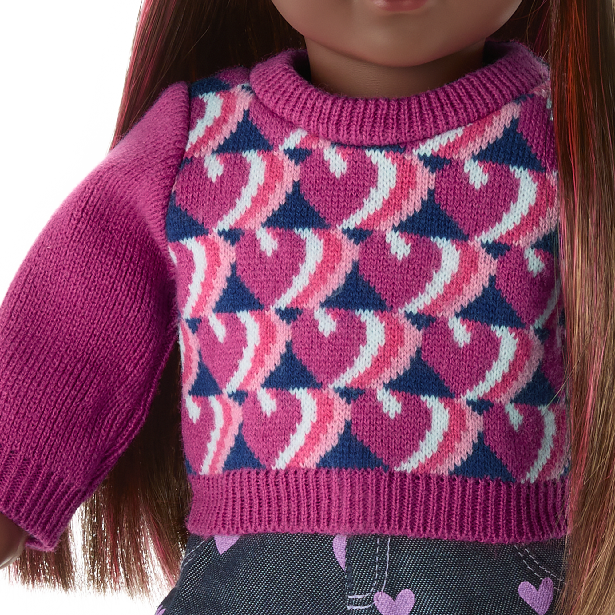 School-Day Style Outfit Set for 18-inch Dolls - Image 14
