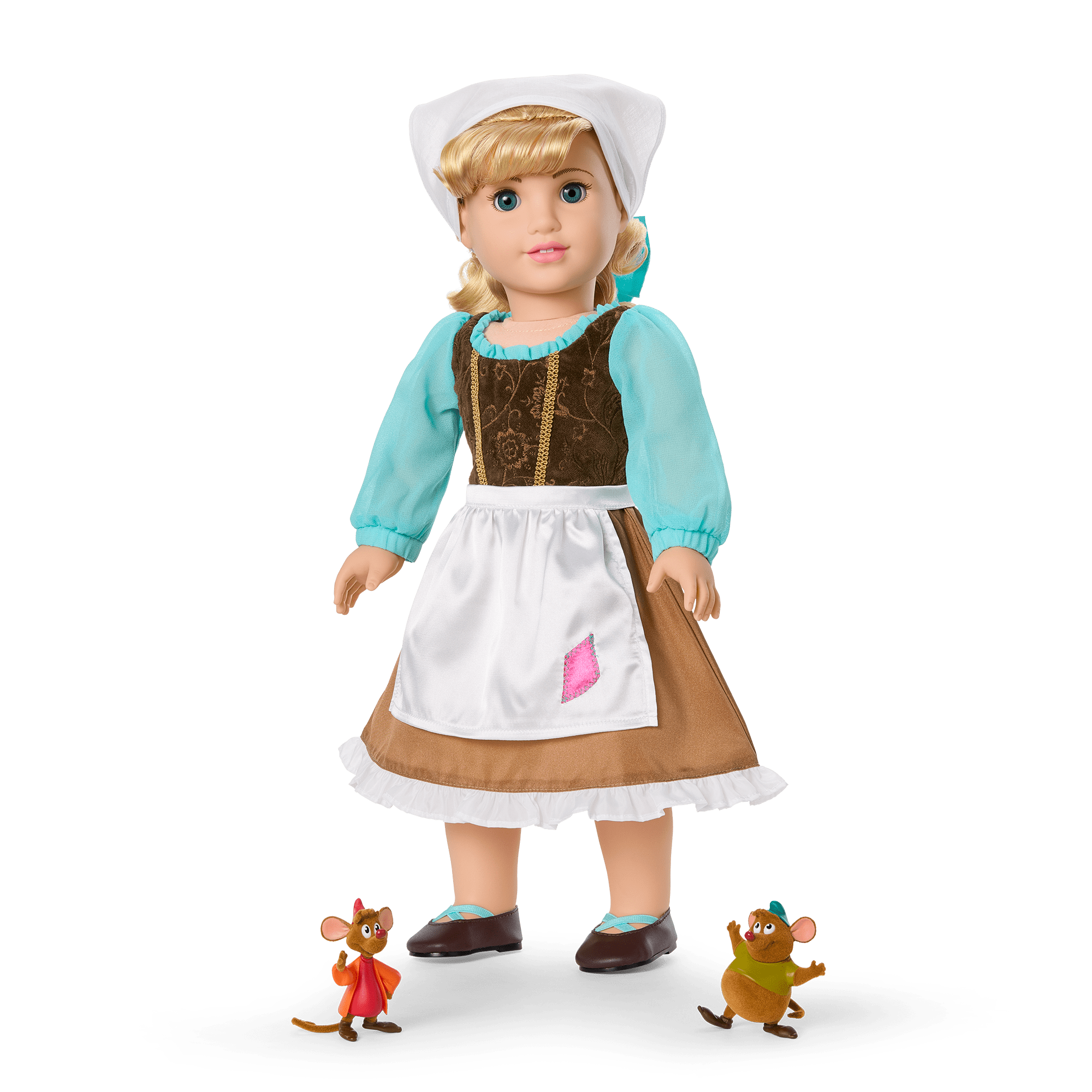 American Girl Disney Princess Cinderella Day Dress. Friends & Accessories for 18-inch Dolls - Image 2