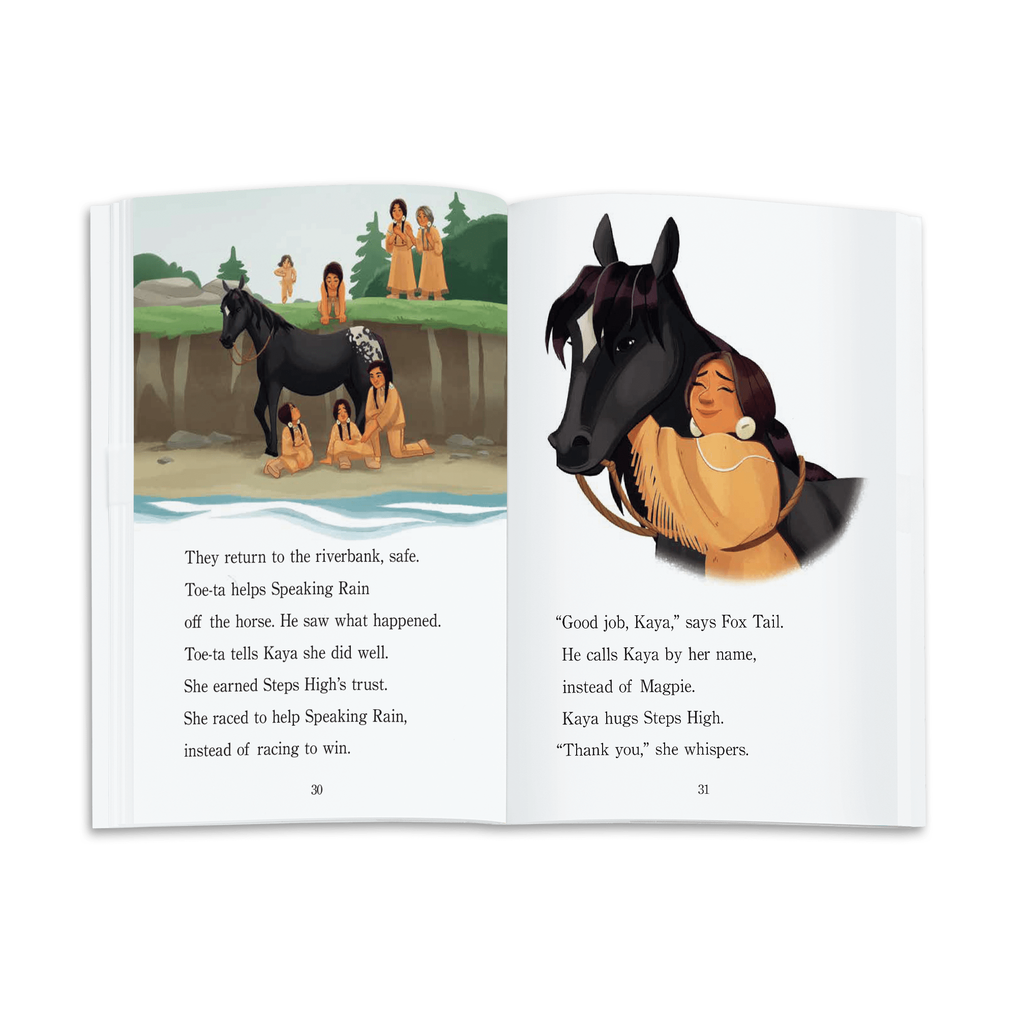 Step Into Reading Step 3 Book: Kaya Rides to the Rescue (Historical Characters) - Image 4