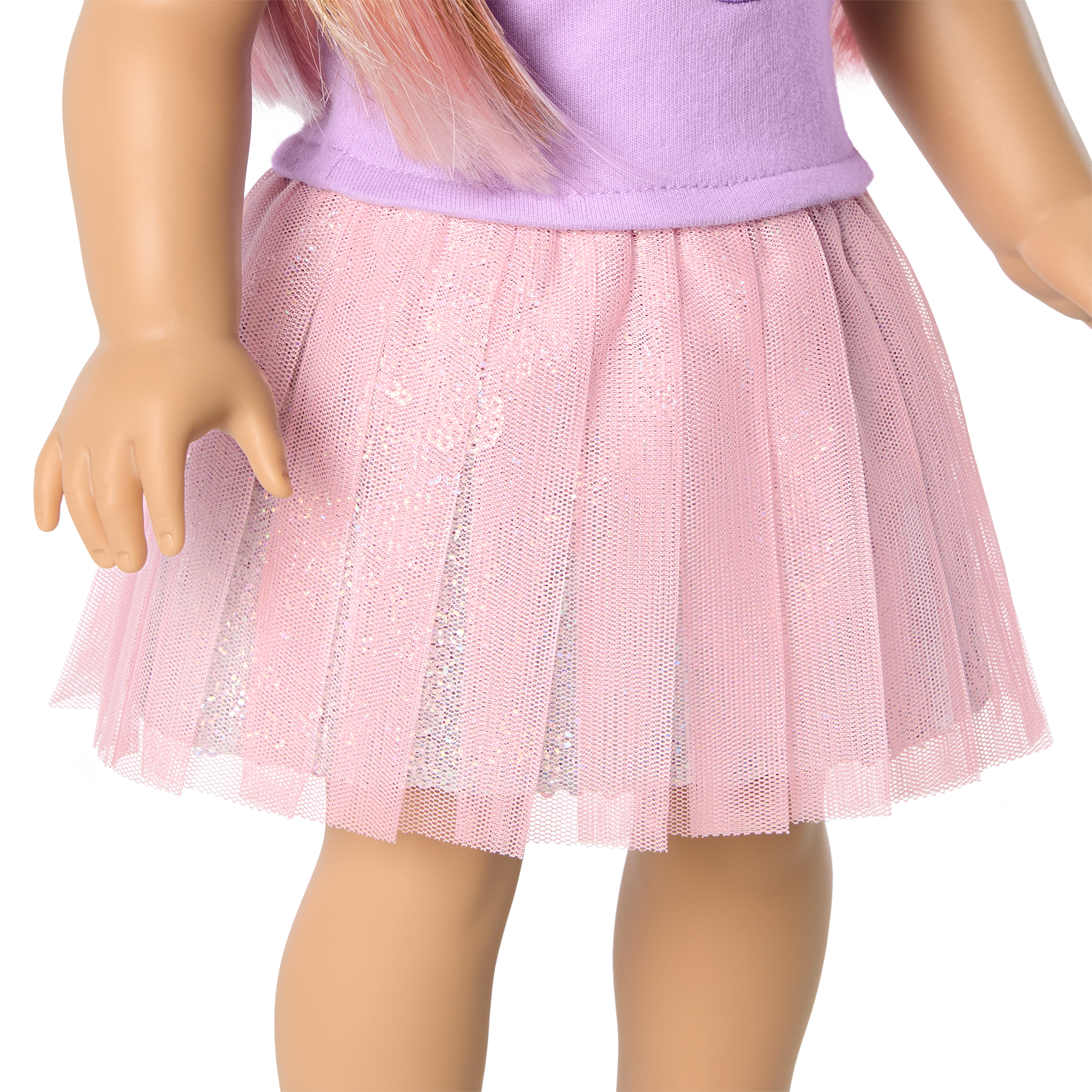 Summer's Bake Sale Outfit for 18-inch Dolls (Girl of the Year 2025) - Image 6