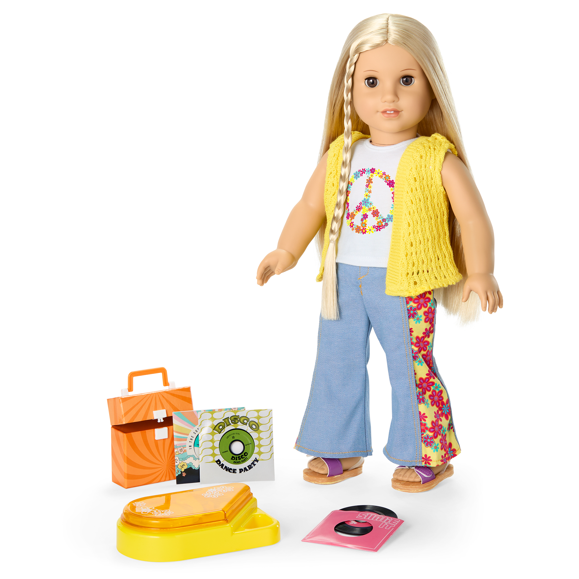 Julie's Record Player & Accessories for 18-inch Dolls (Historical Characters) - Image 6