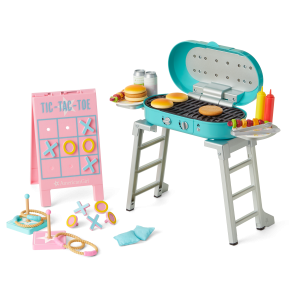 American Girl Grill & Games Set for 18-inch Dolls