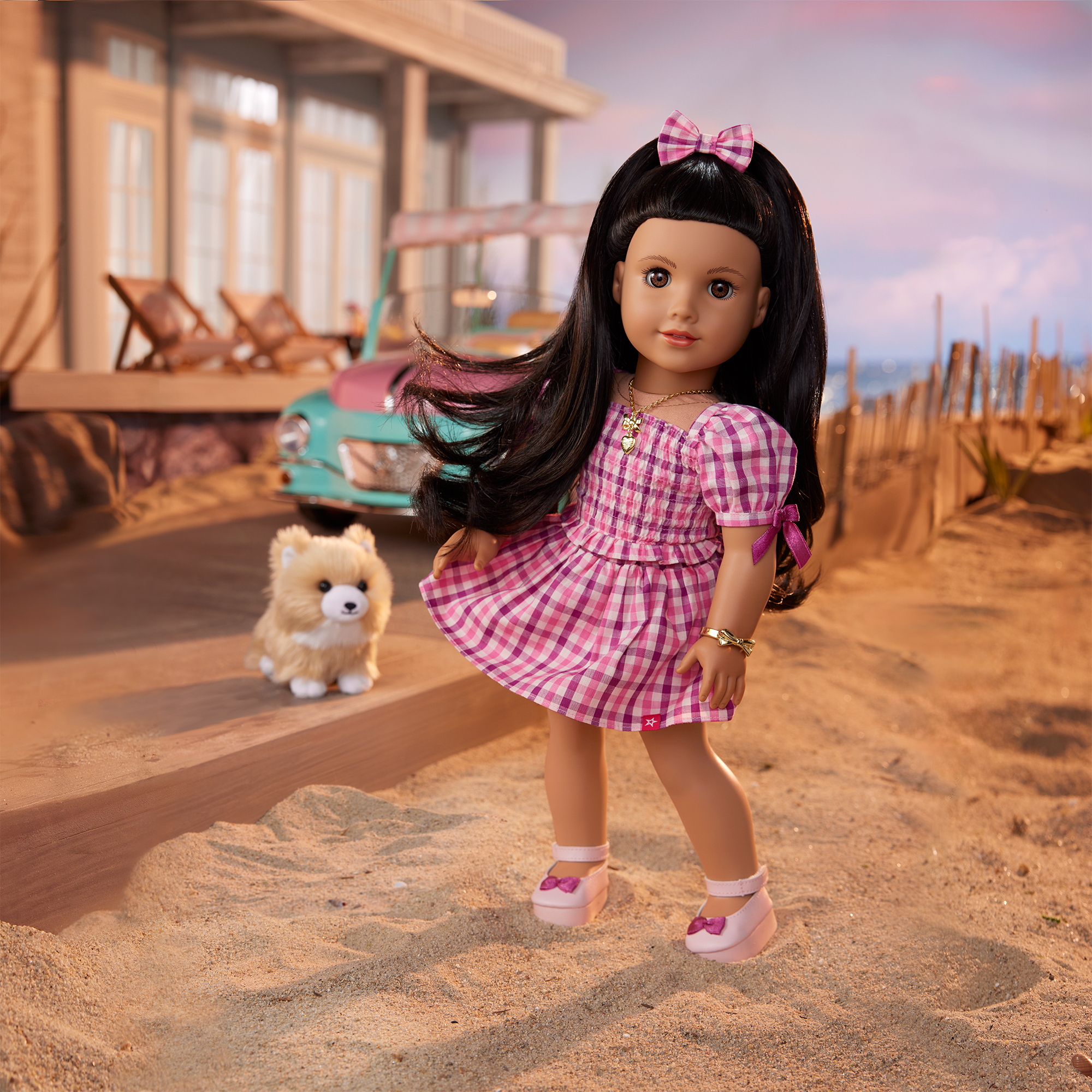Raquel 18-inch Doll & Journal (Girl of the Year 2026) - Image 13