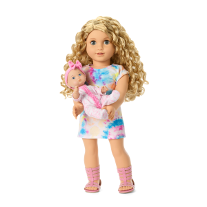 Little Bitty Baby 7.75-inch Doll with blonde hair