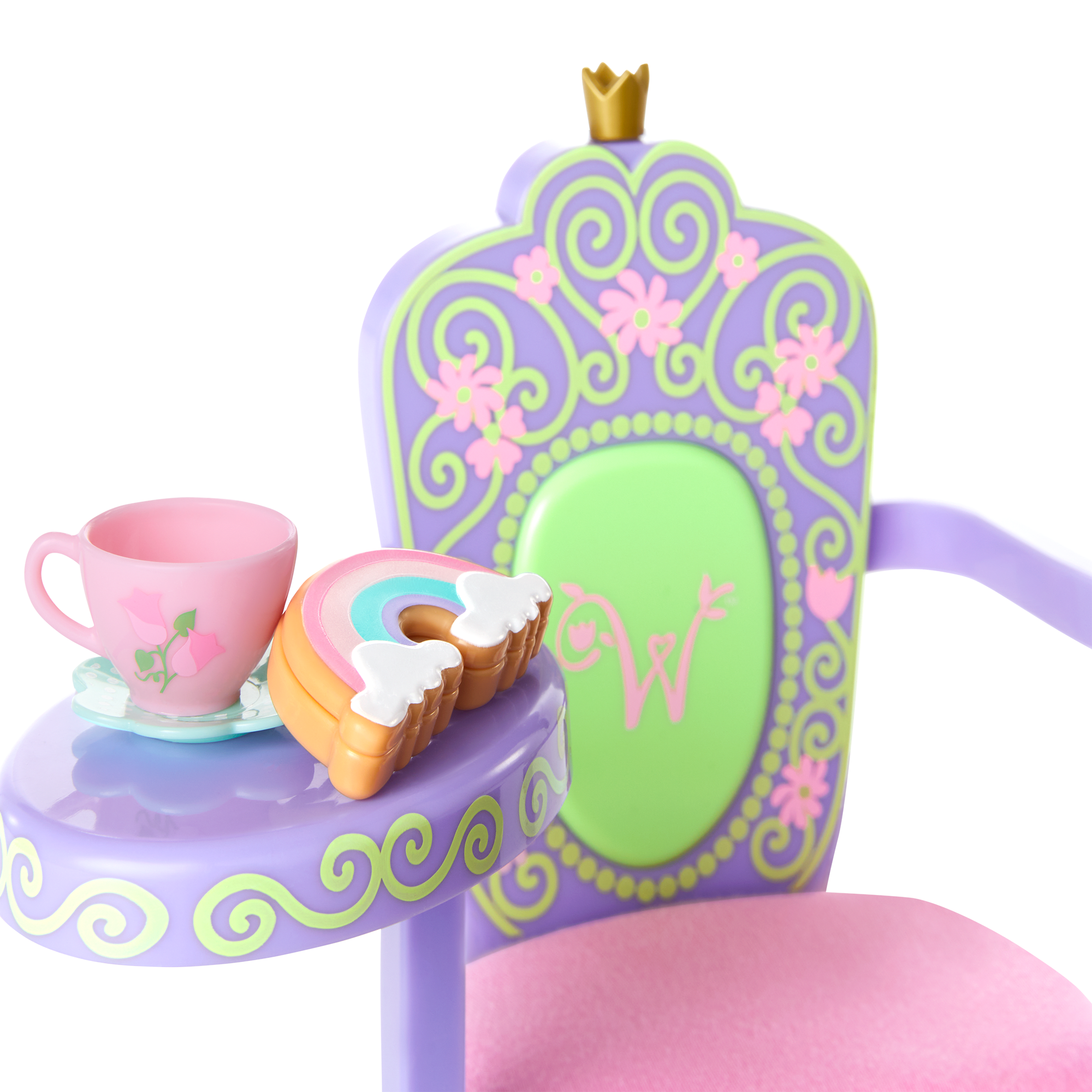 Ready to Be Royal Desk Set for WellieWishers Dolls - Image 5