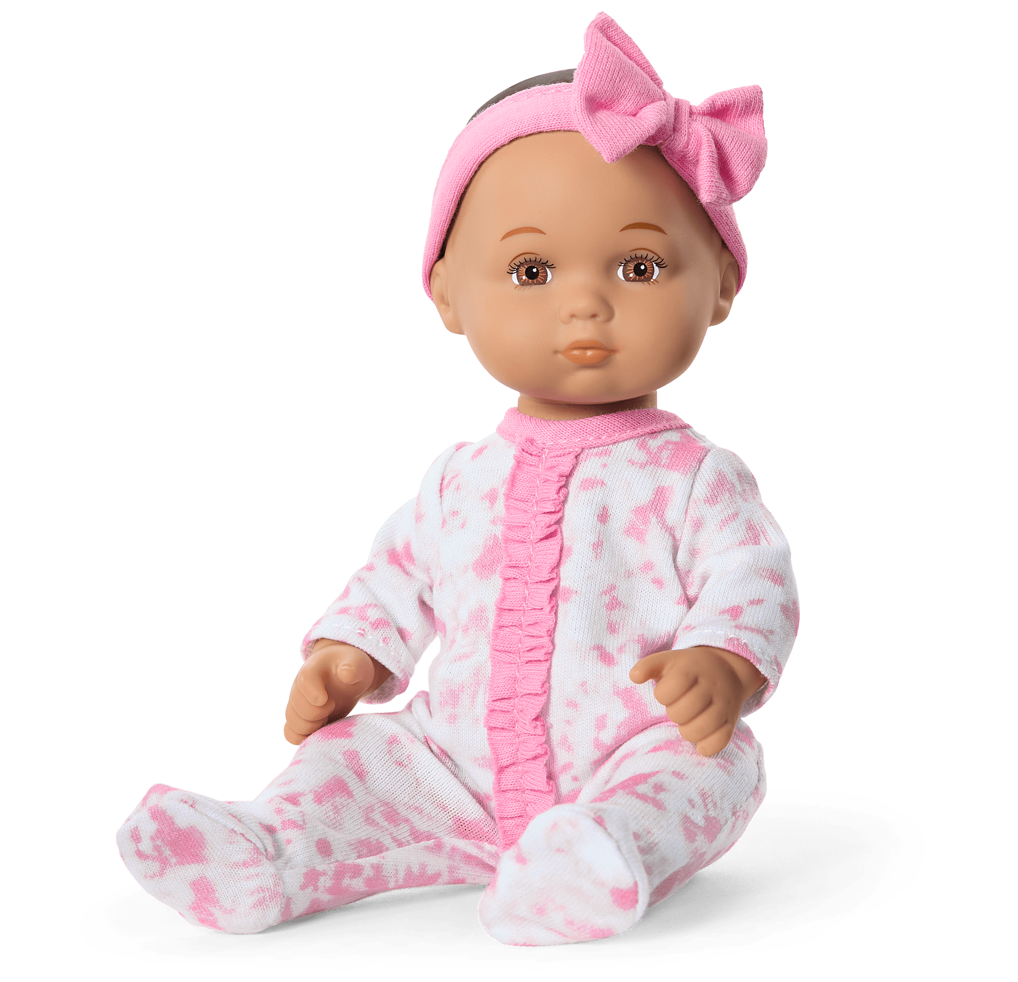 Little Bitty Baby 7.75-inch Doll with brown hair - Image 2