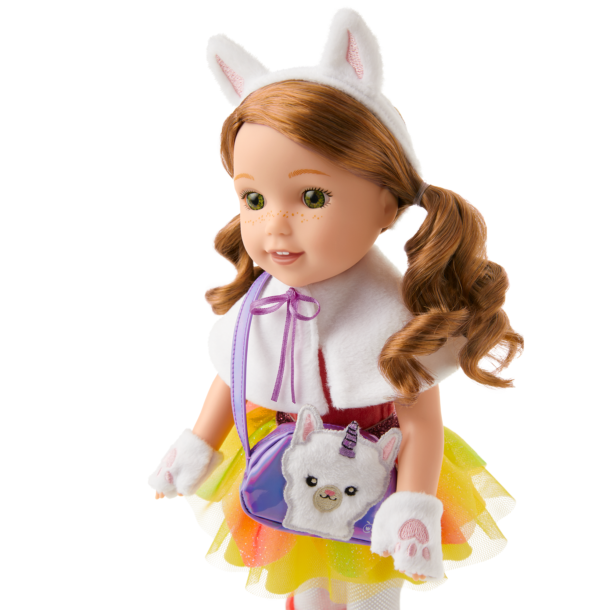 Magical Llamacorn Accessories for WellieWishers Dolls - Image 3