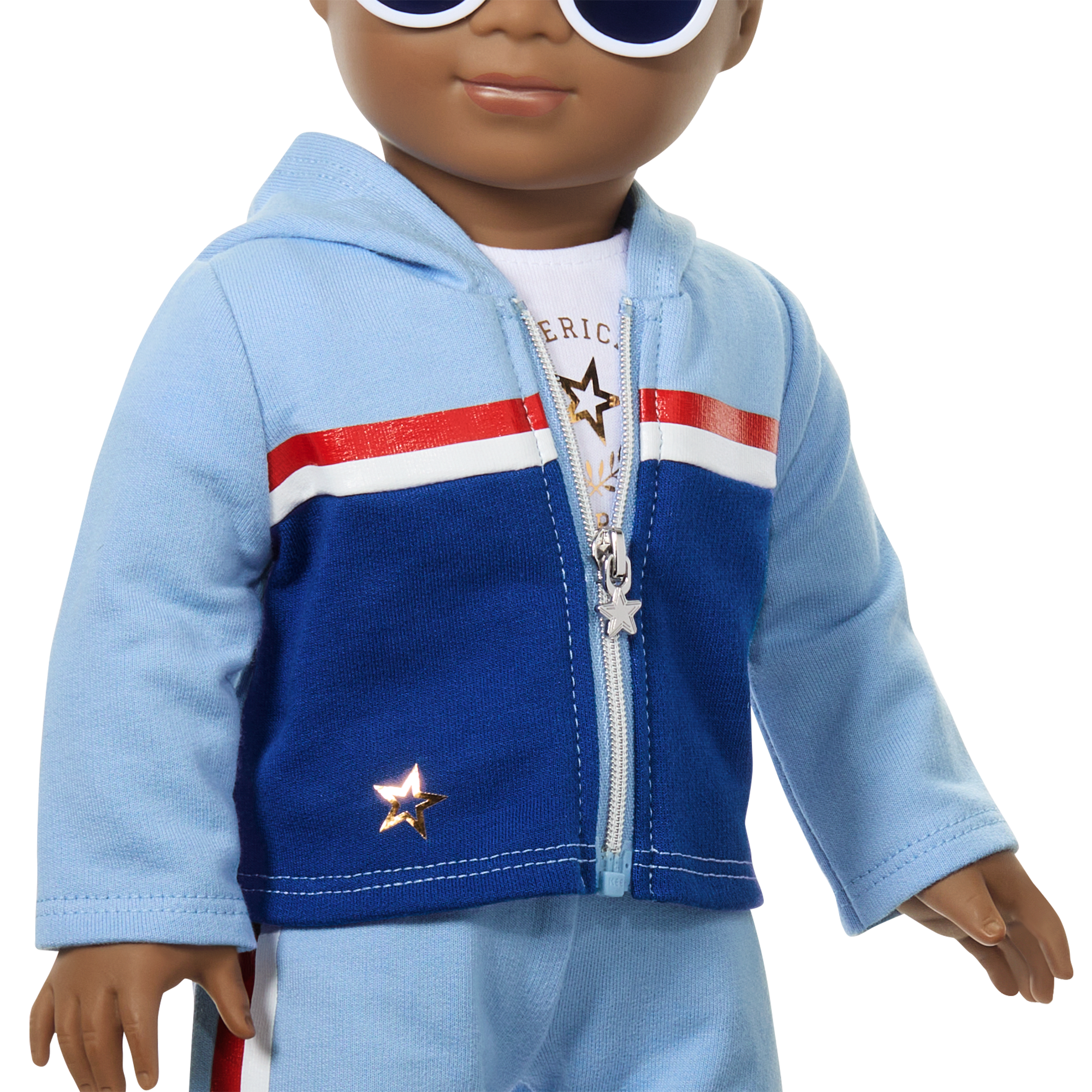 Team AG Jogger Set for 18-inch Dolls - Image 8