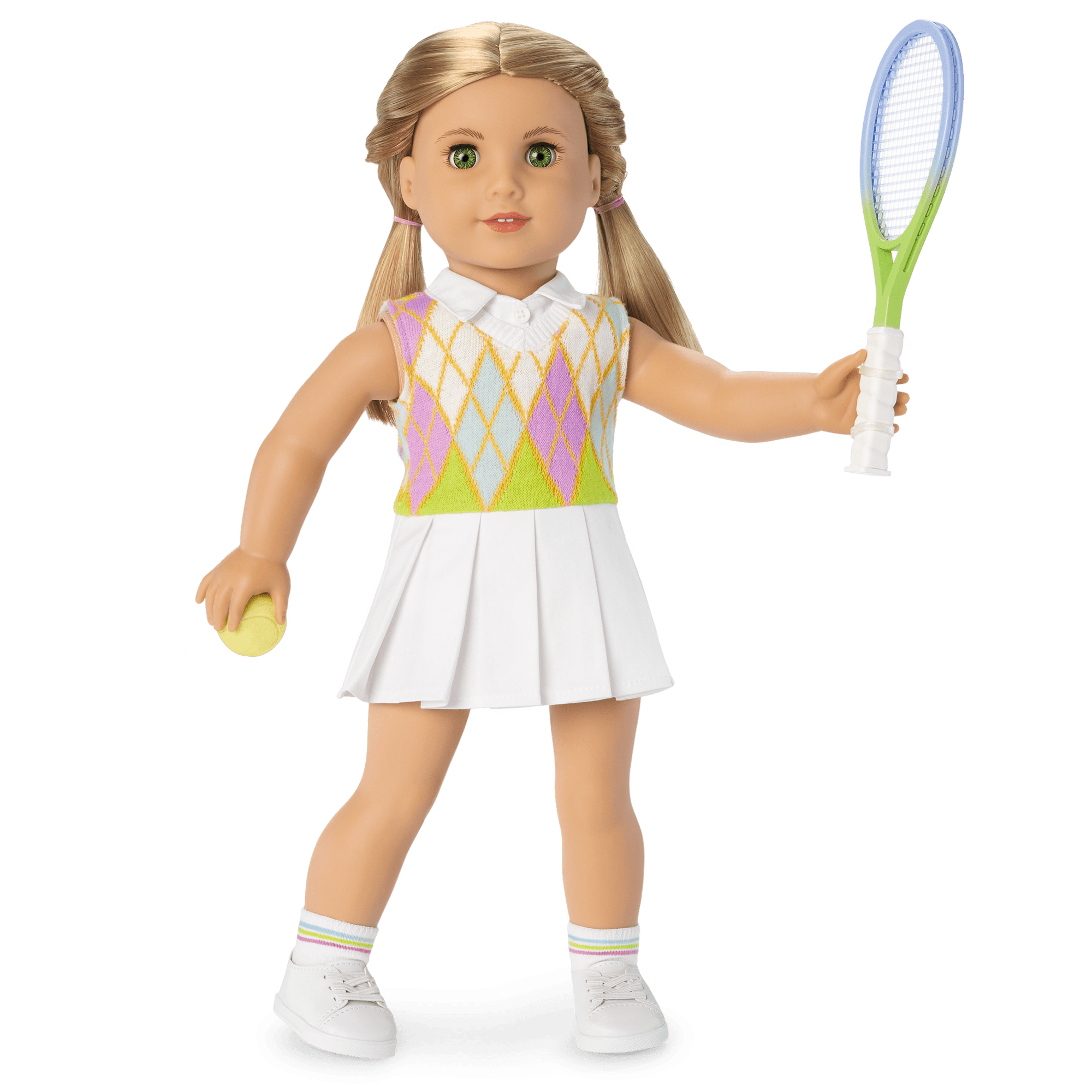 Isabel's Tennis Outfit for 18-inch Dolls (Historical Characters) - Image 2